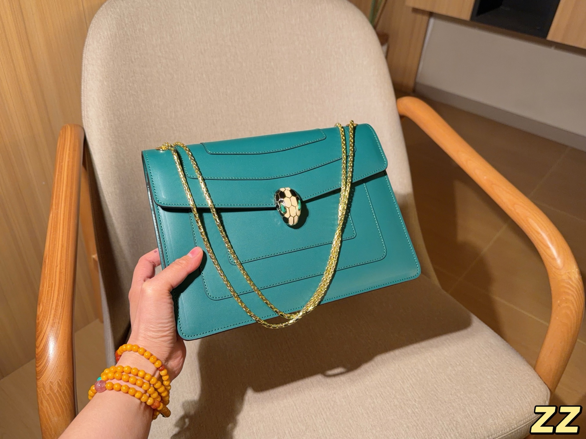 Bulgari everyday shoulder