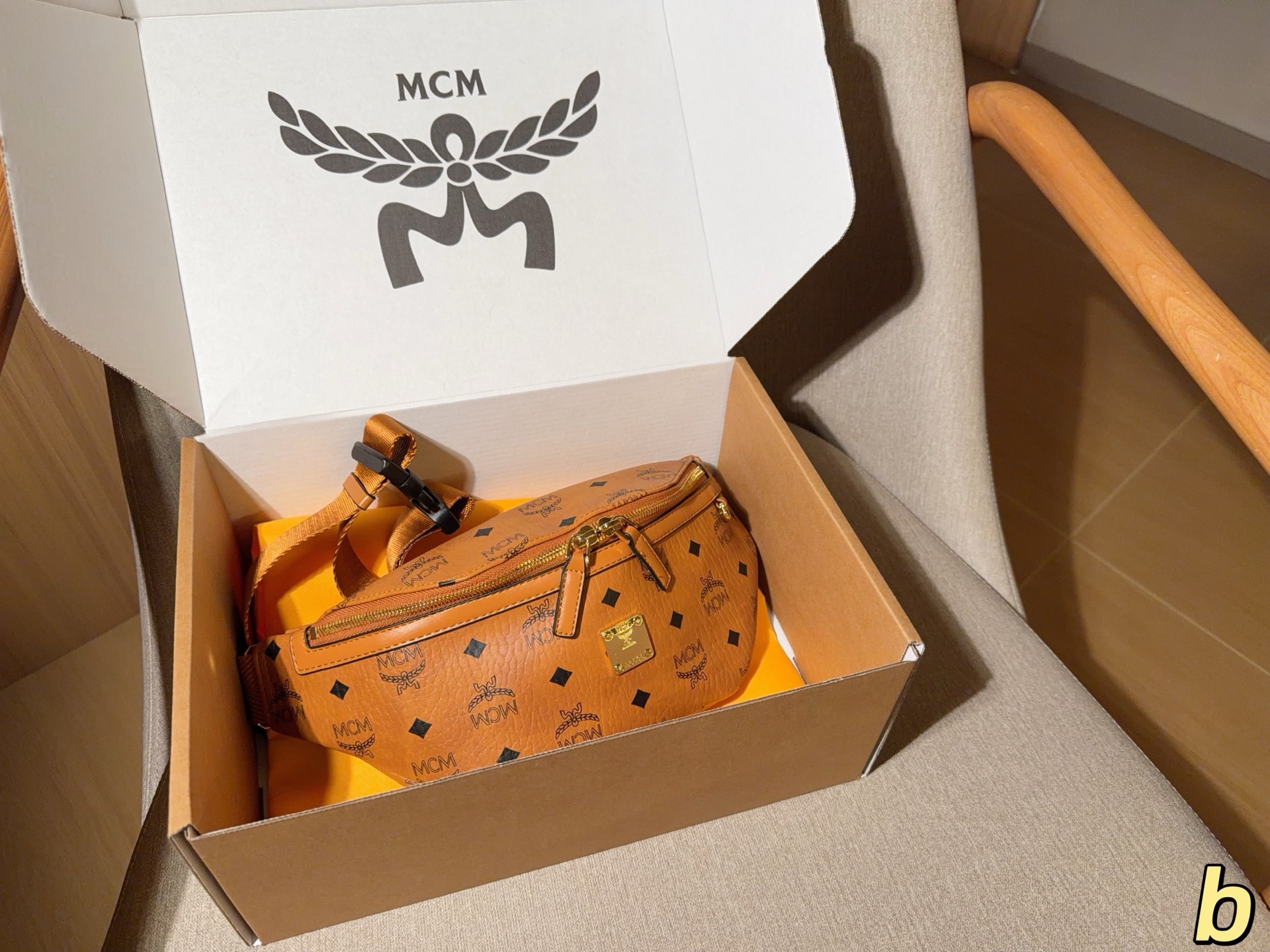 P120 MCM riñonera, unisex para parejas, imprescindible para ocio, vacaciones y viajes, ¡libera las manos! Tamaño: 33×15…
