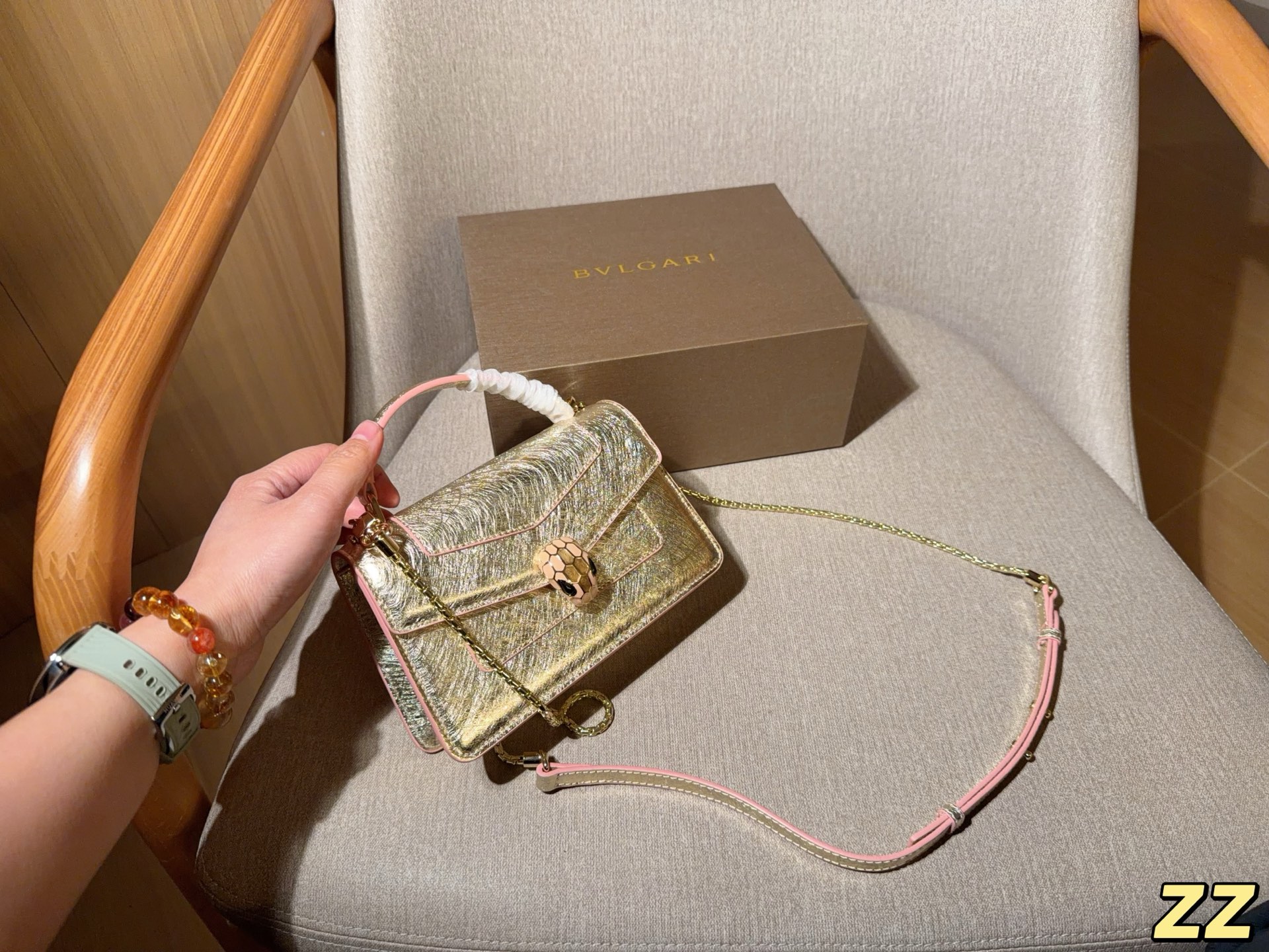 Bulgari everyday shoulder