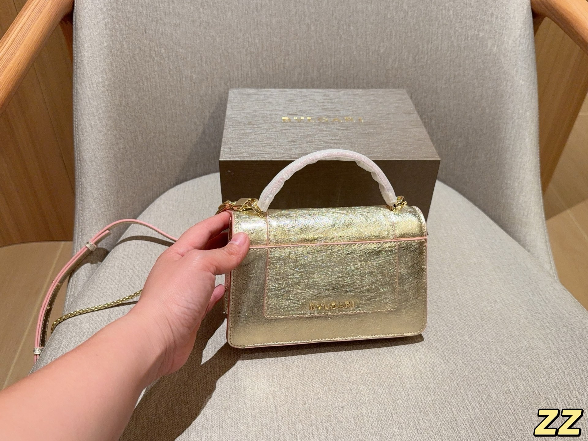 Bulgari everyday shoulder