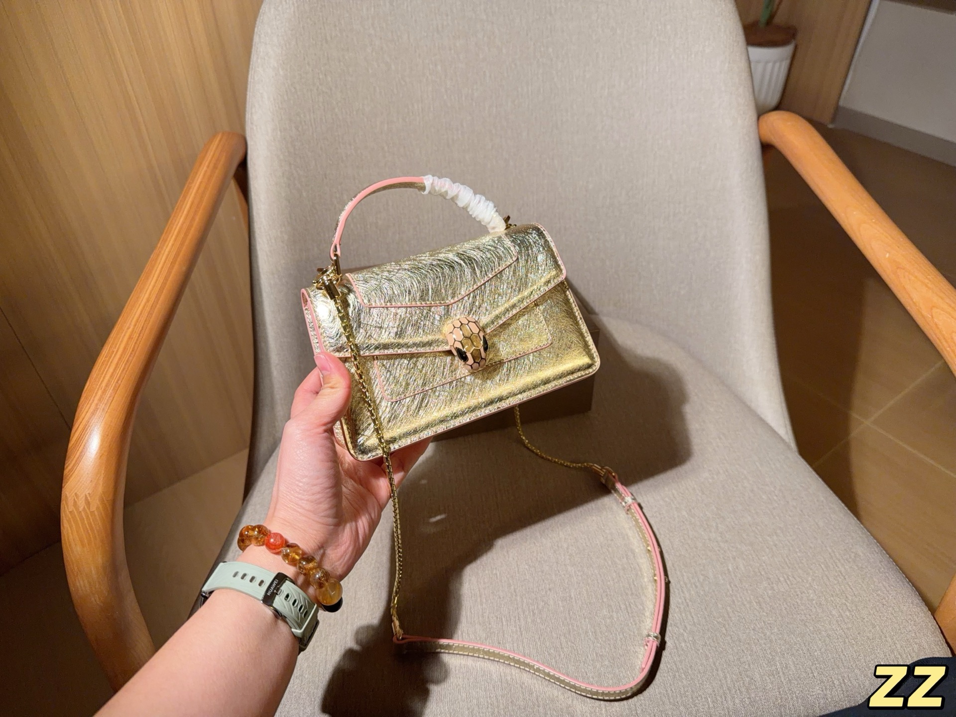 Bulgari everyday shoulder