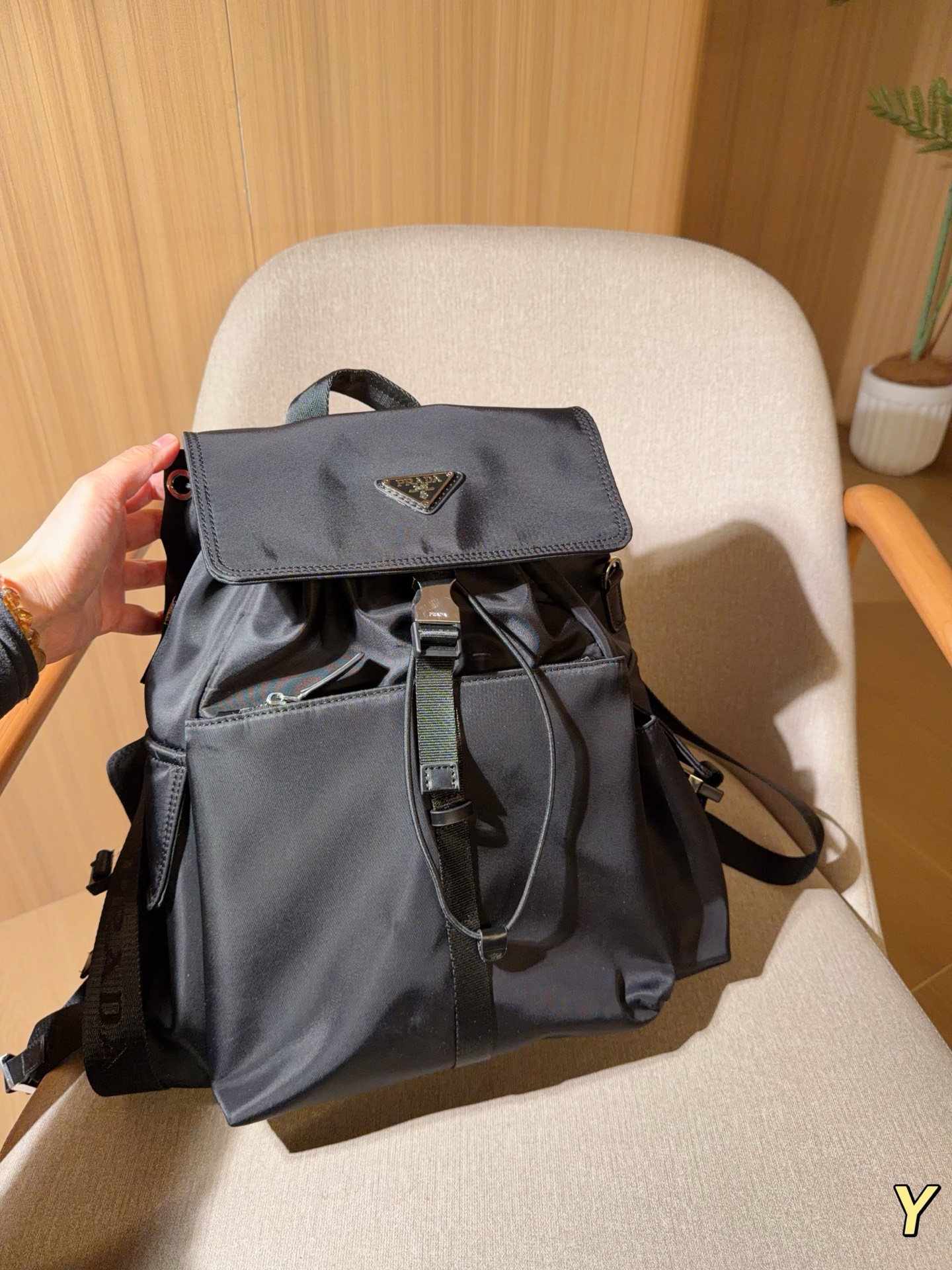 Alternative view of Prada Backpack 09947