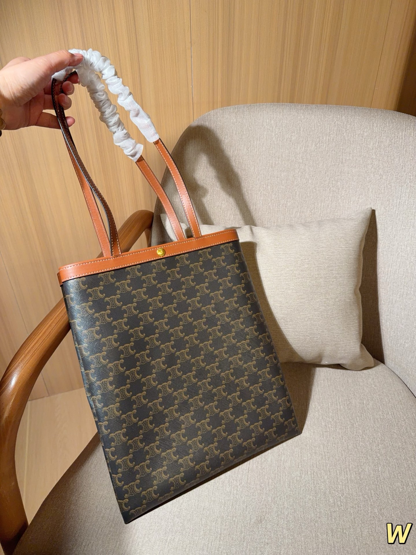 Alternative view of Celine Tote Bag 09949