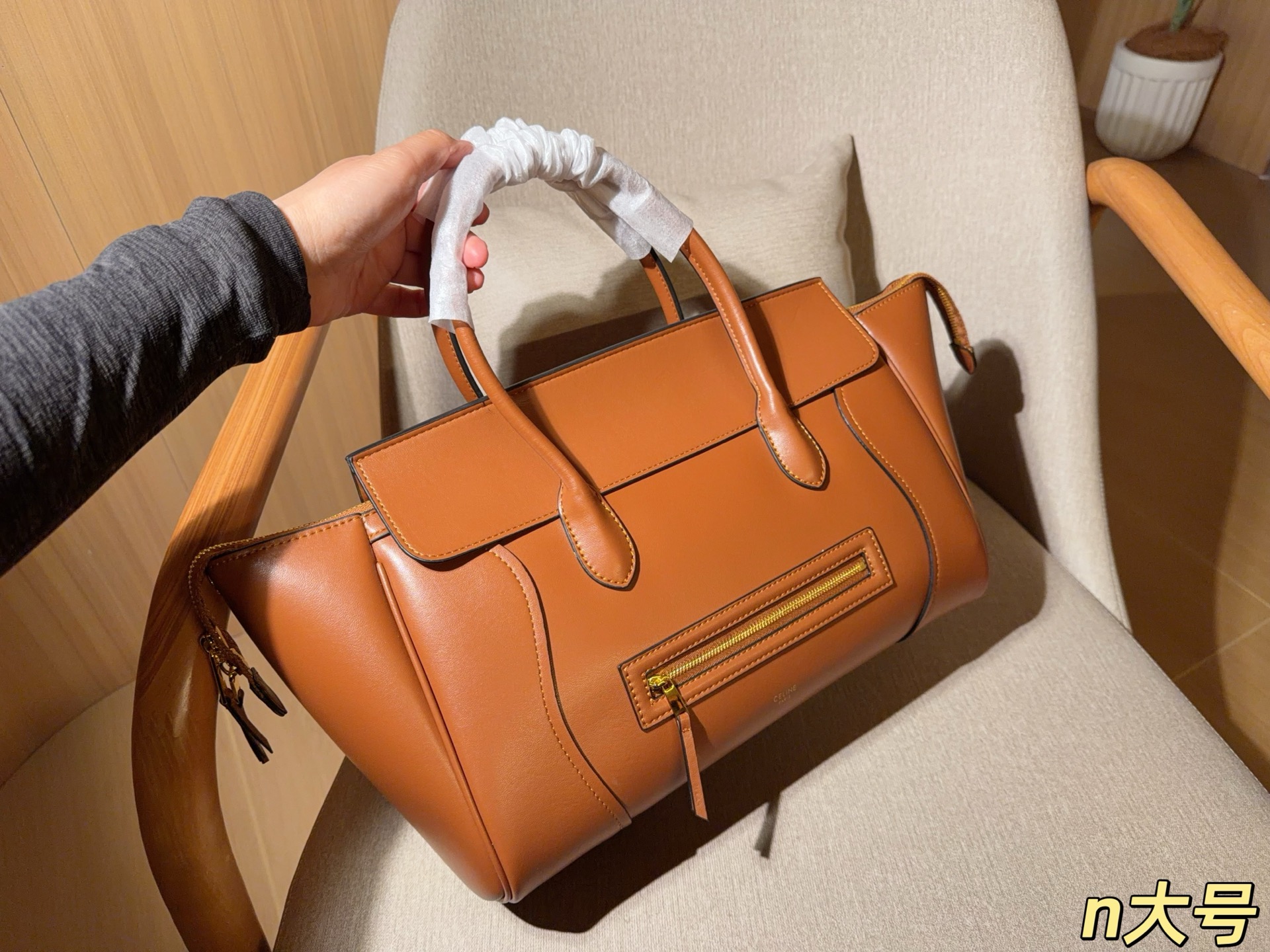 Alternative view of Celine Handbag 09974