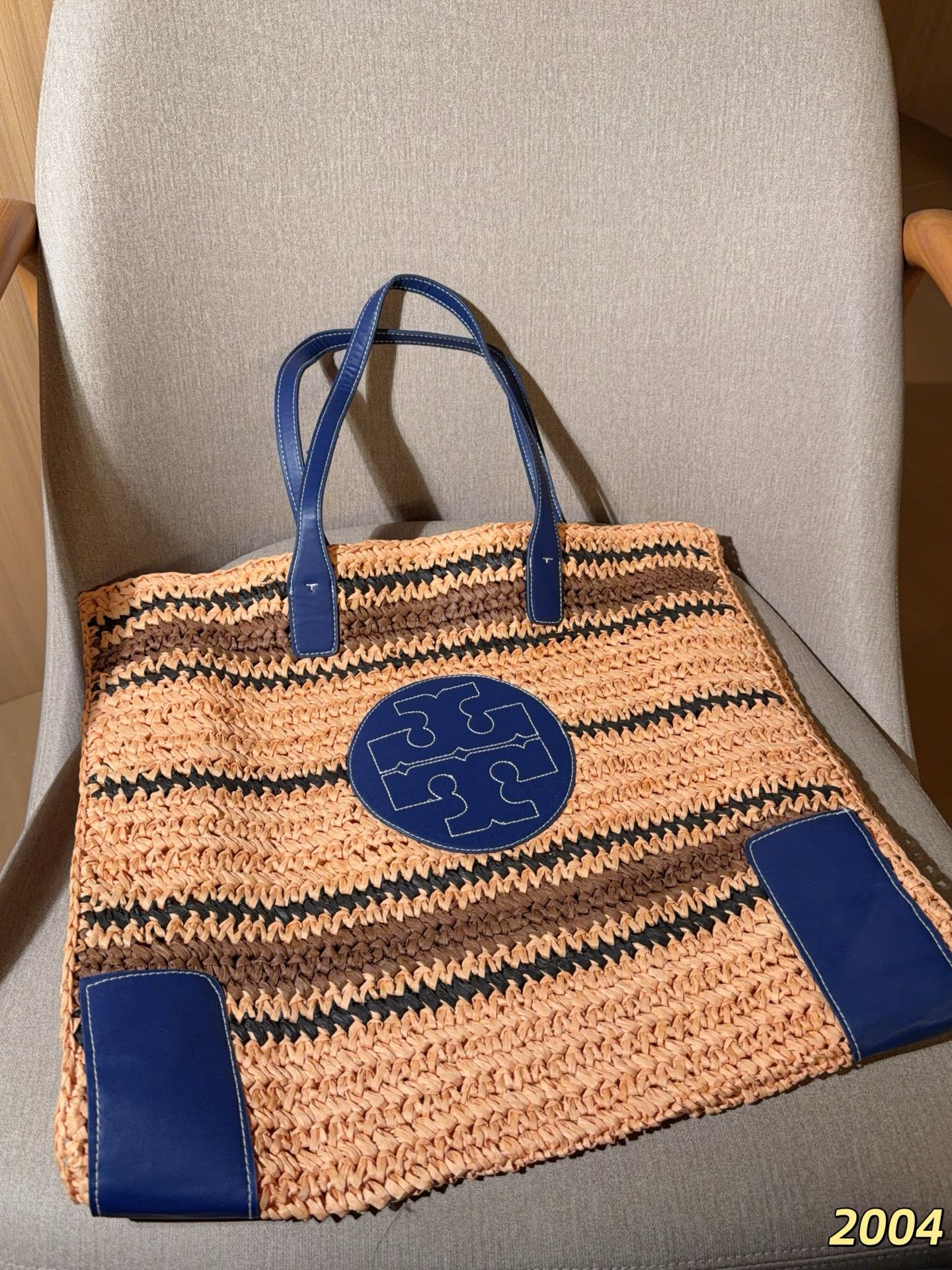 195 | Toryburch | Straw Series Tote Bag | Meet All Daily Needs Very Convenient For Traveling | Size 45×32×15 | Gift Box Packaging2004