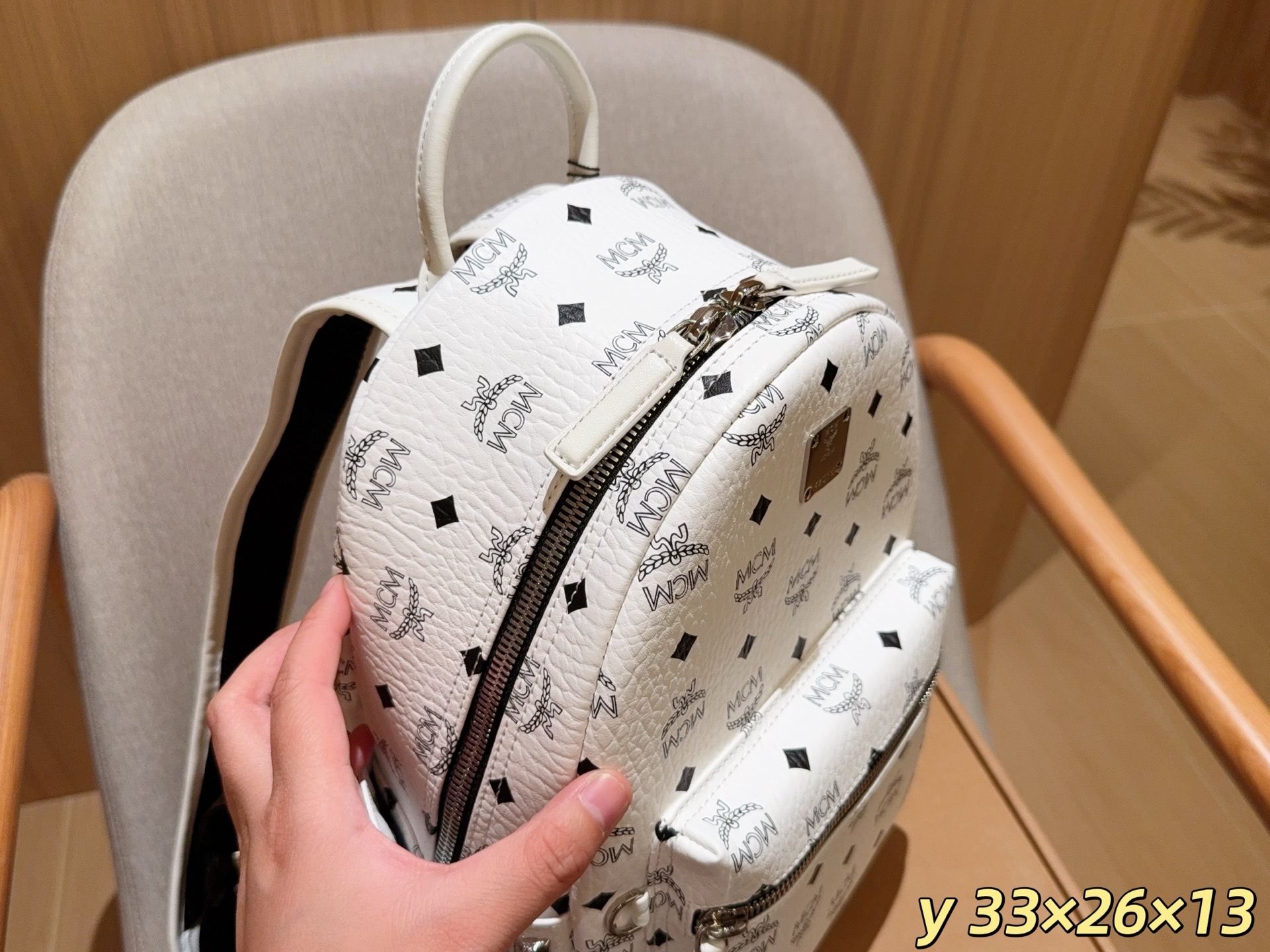 MCM bag classic backpack backpack — photo 7