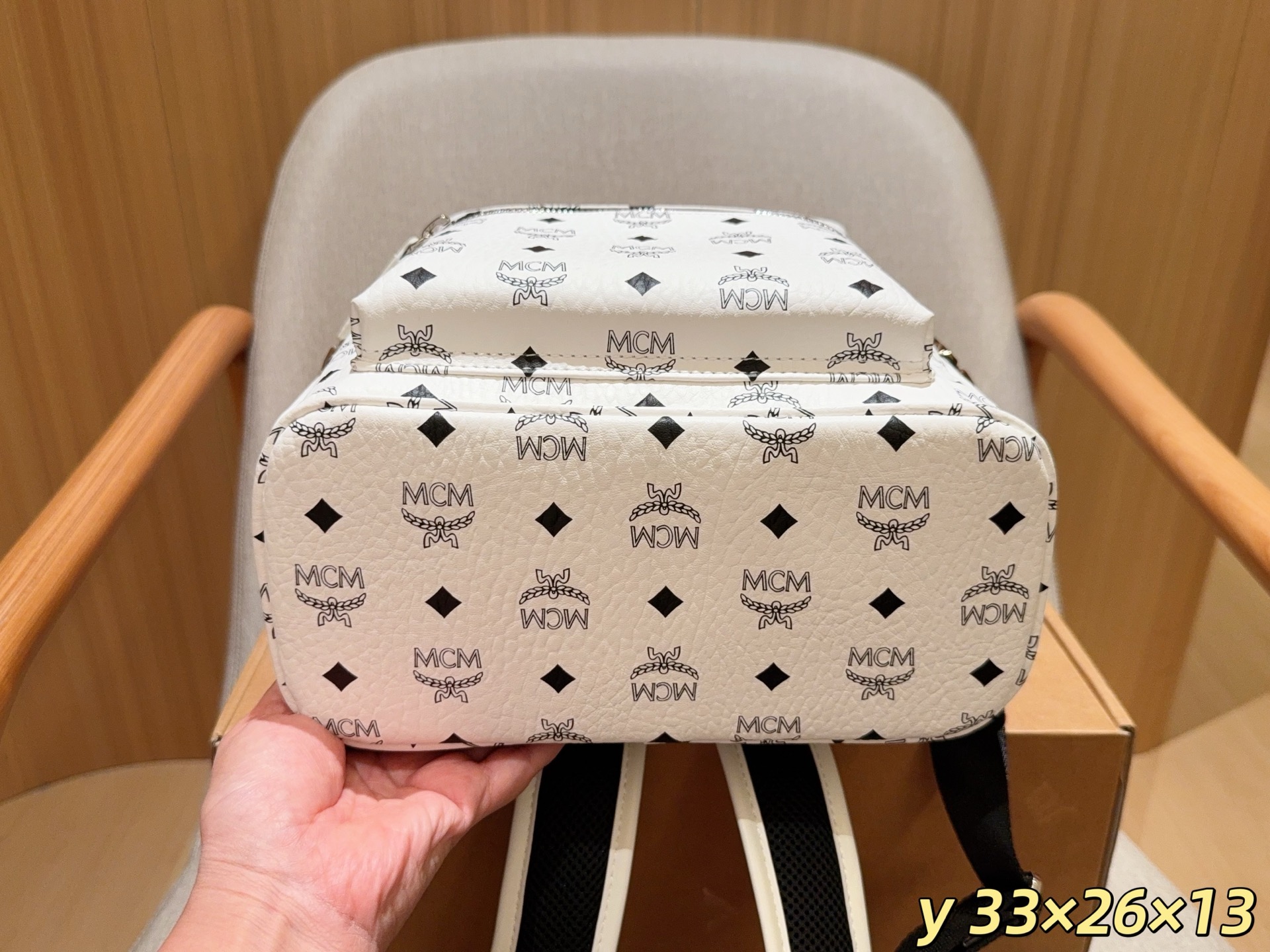 MCM bag classic backpack backpack — photo 6