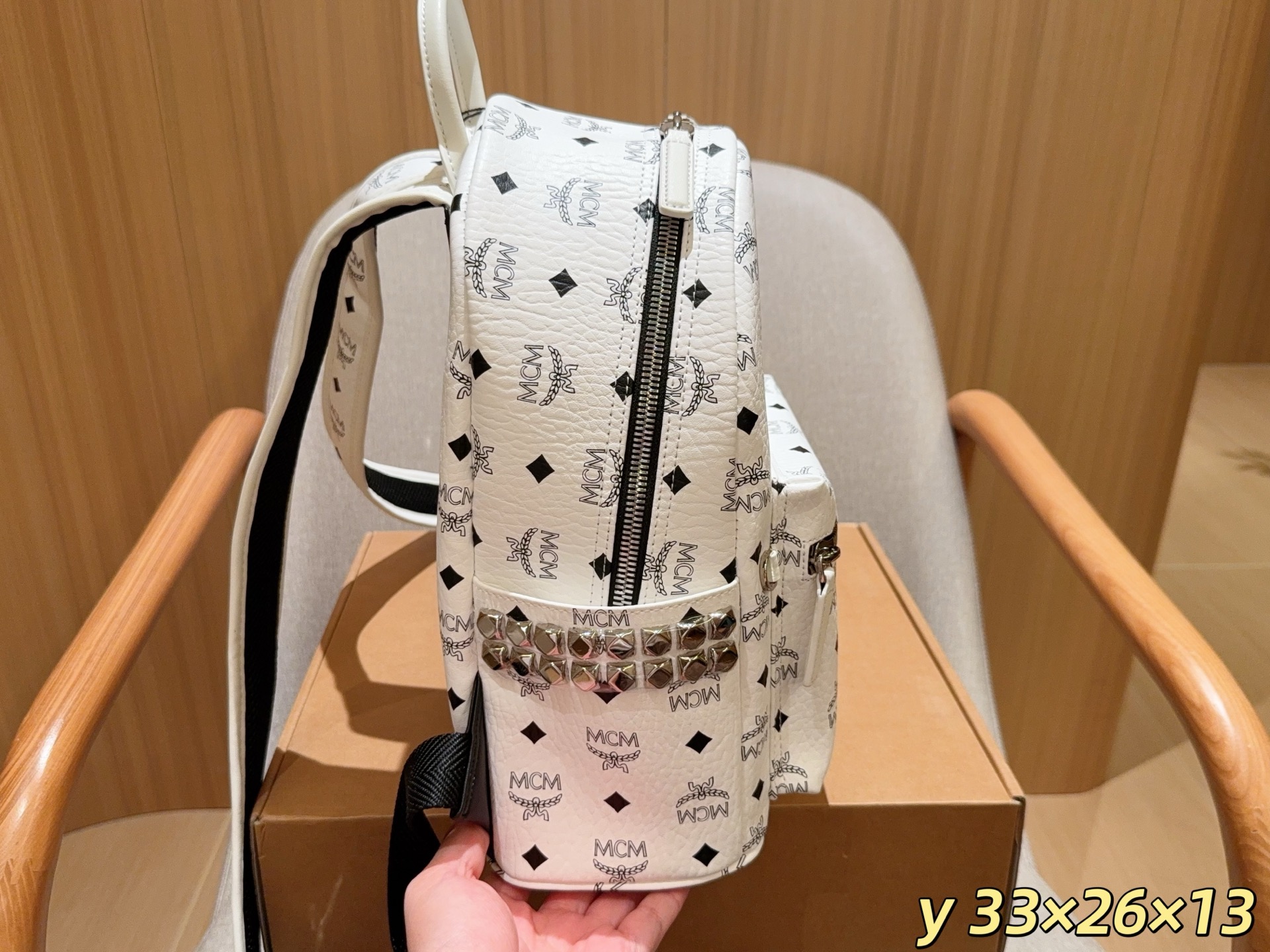 MCM bag classic backpack backpack — photo 5