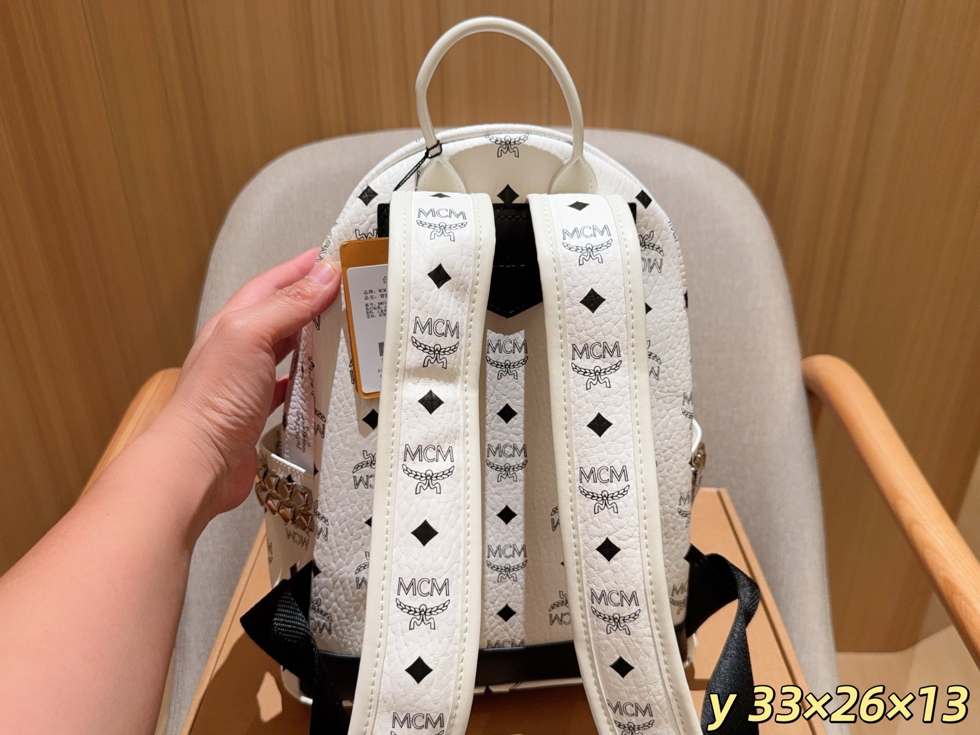 MCM bag classic backpack backpack — photo 4