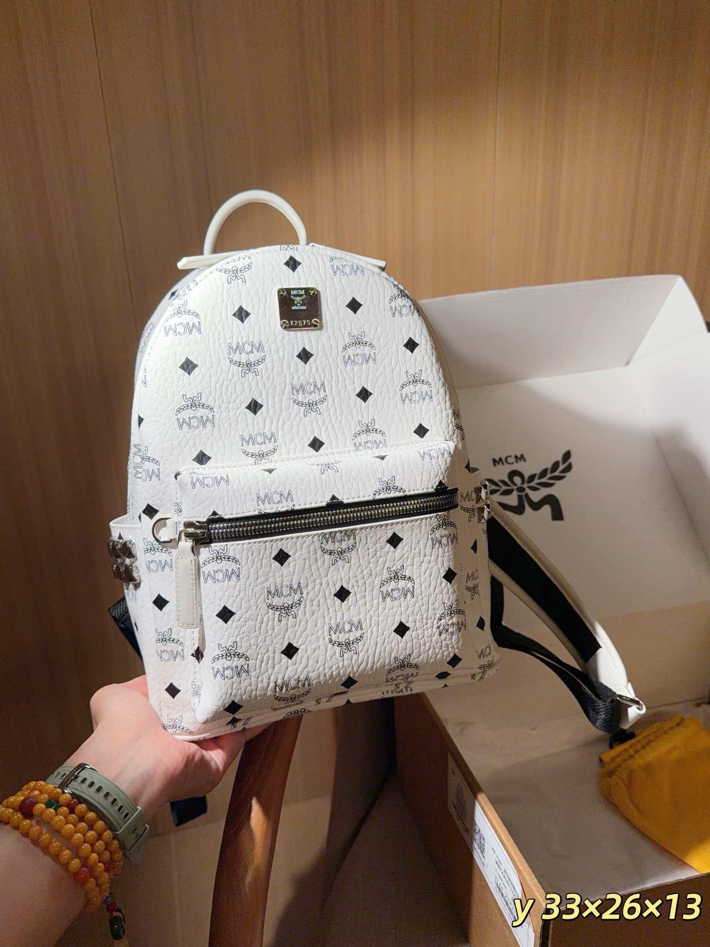 MCM bag classic backpack backpack — photo 3
