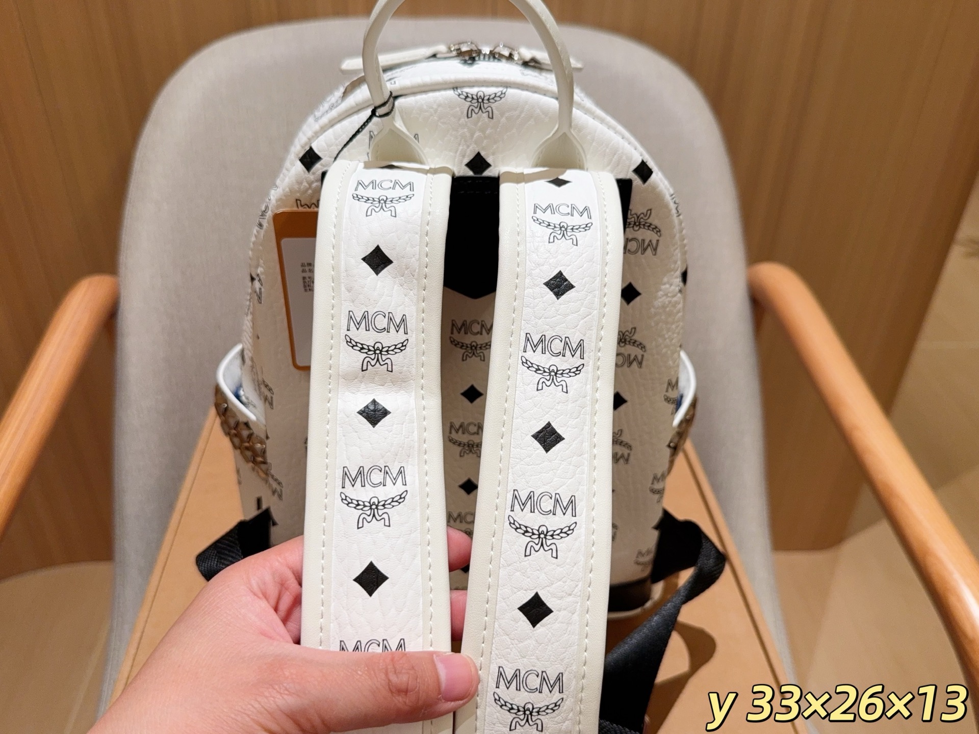MCM bag classic backpack backpack — photo 8