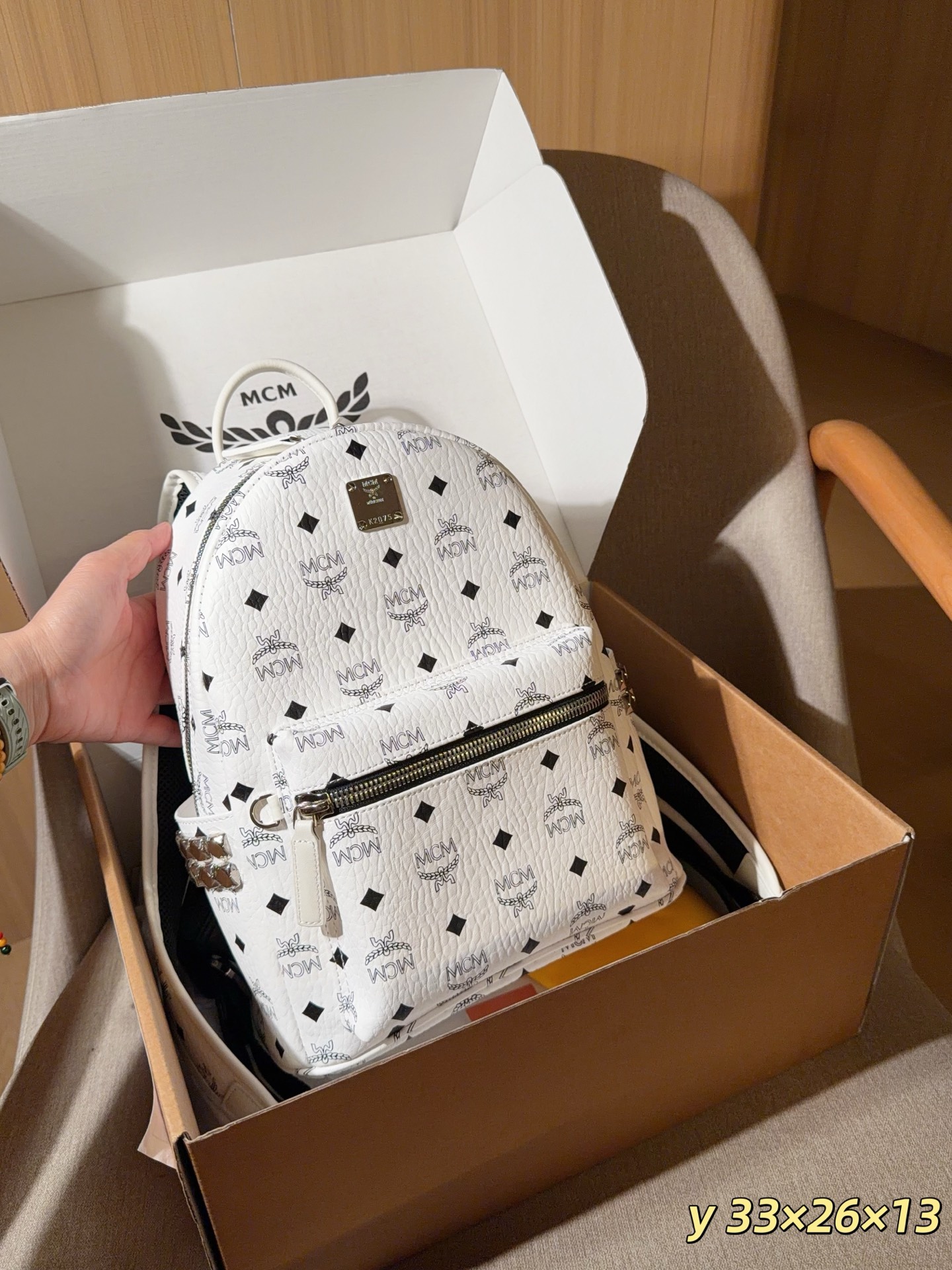 MCM bag classic backpack backpack — photo 2