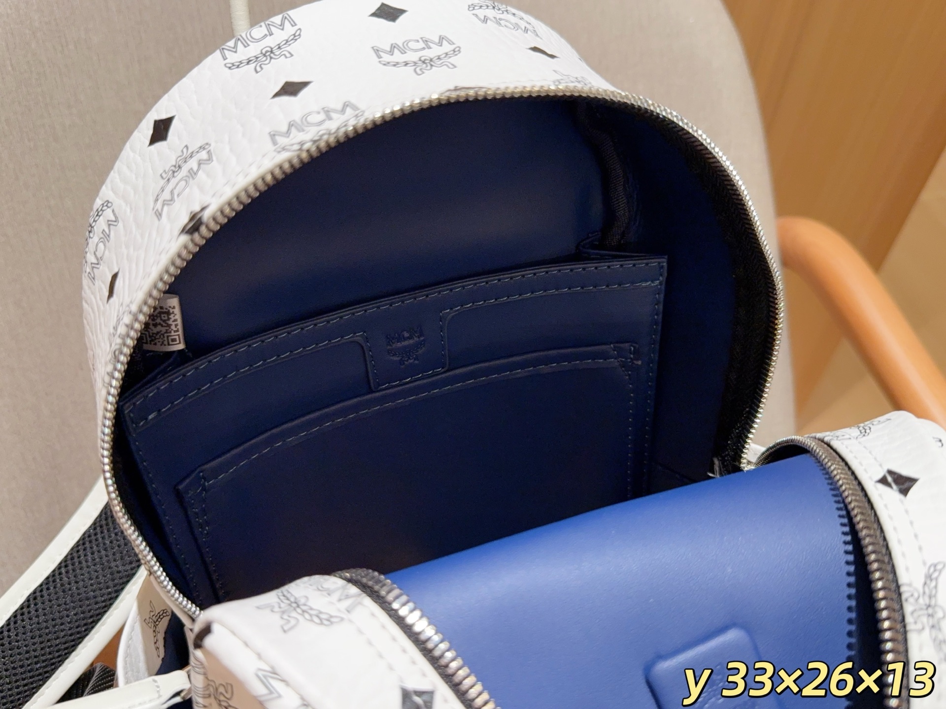 MCM bag classic backpack backpack — photo 9