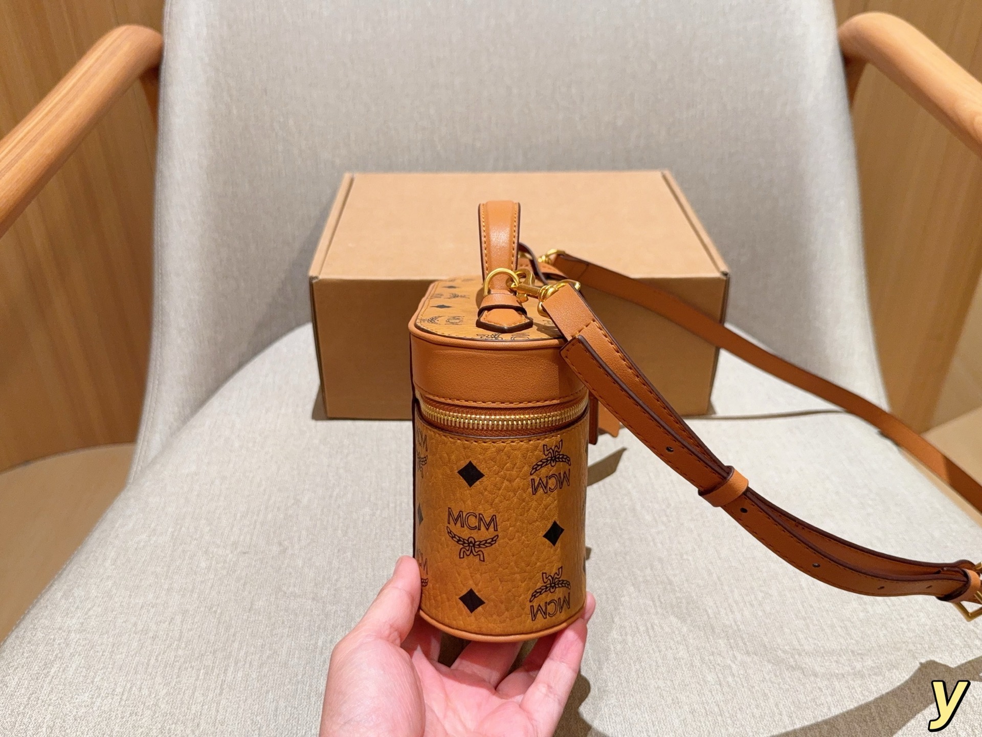 MCM taske Klassisk kosmetiktaske box taske — photo 5