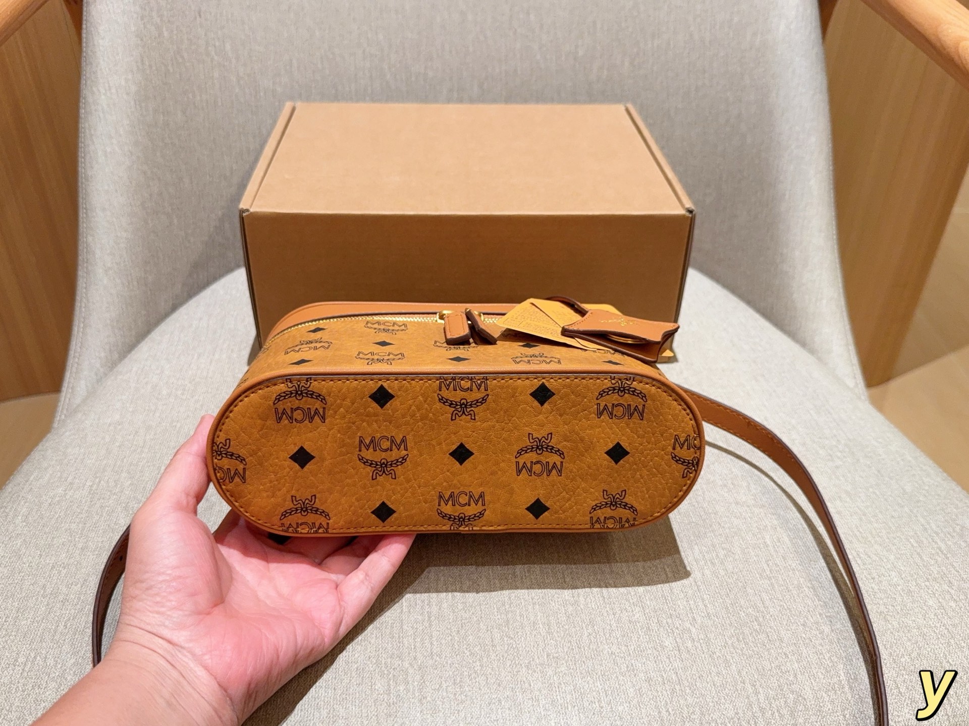MCM taske Klassisk kosmetiktaske box taske — photo 6