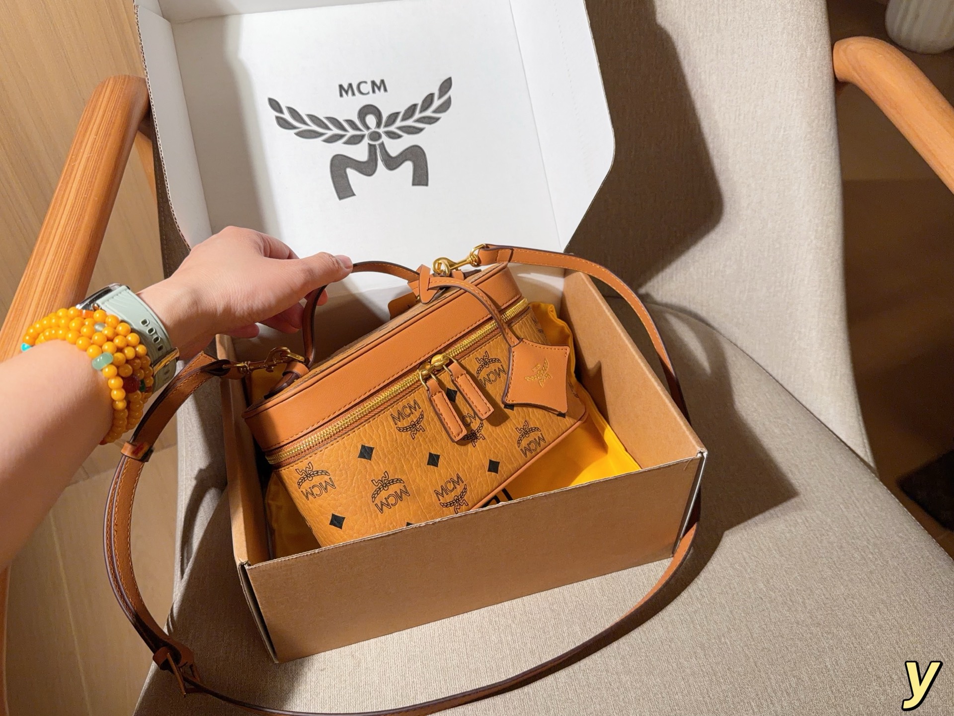 MCM taske Klassisk kosmetiktaske box taske — photo 2