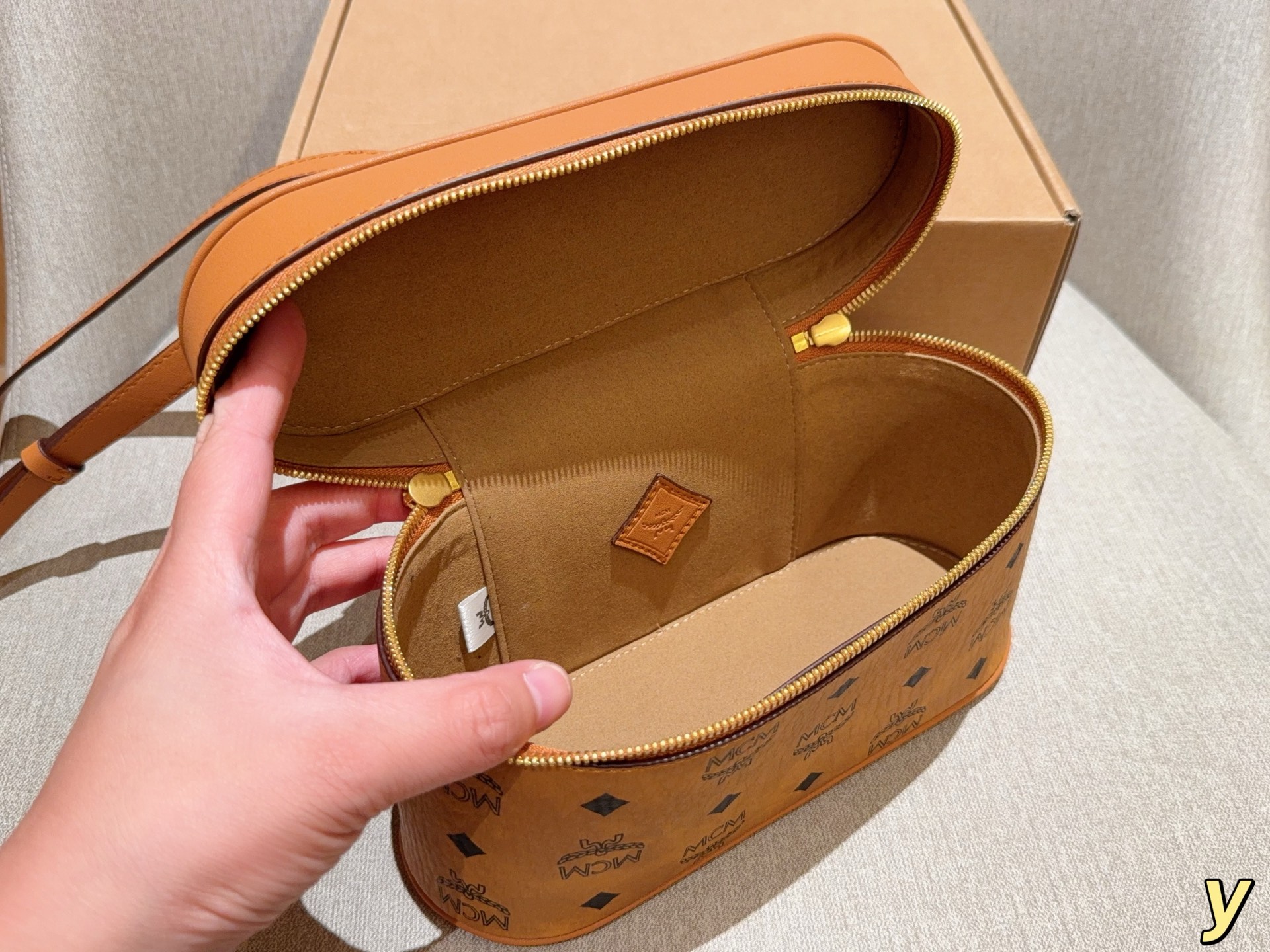 MCM taske Klassisk kosmetiktaske box taske — photo 9