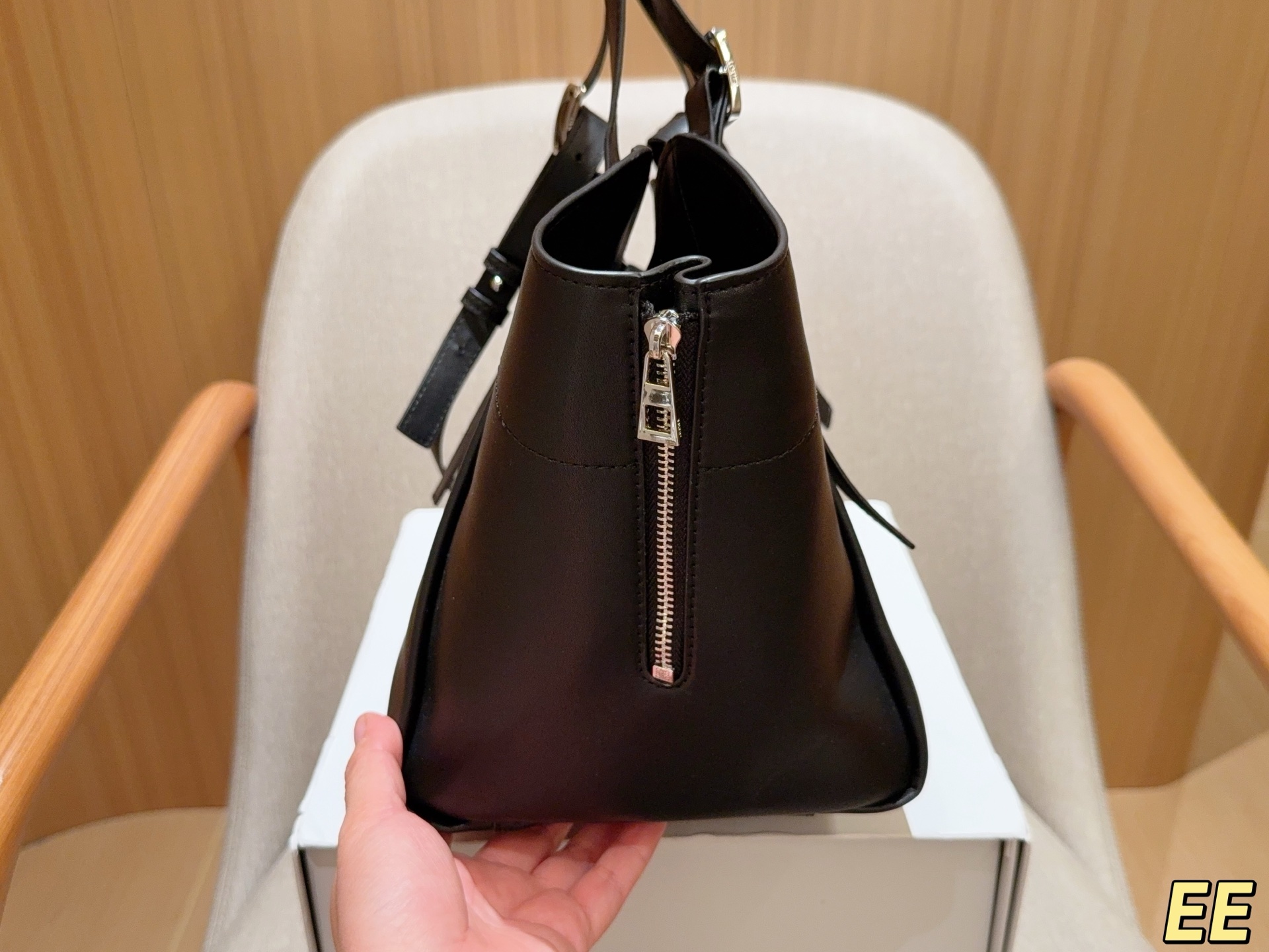Loewe Black small tote