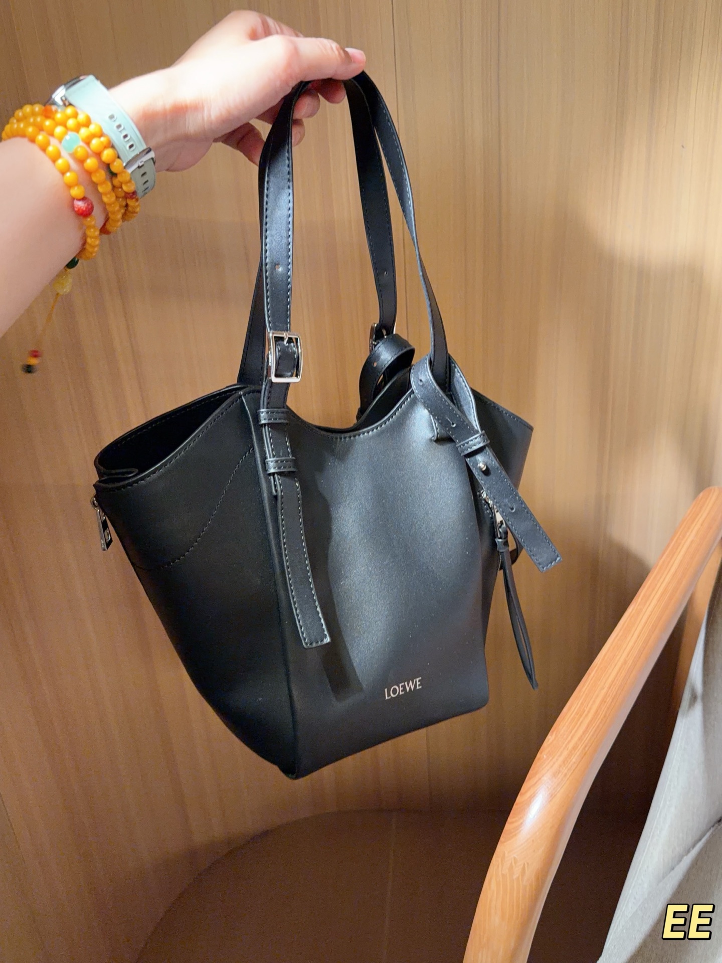 Loewe Black small tote