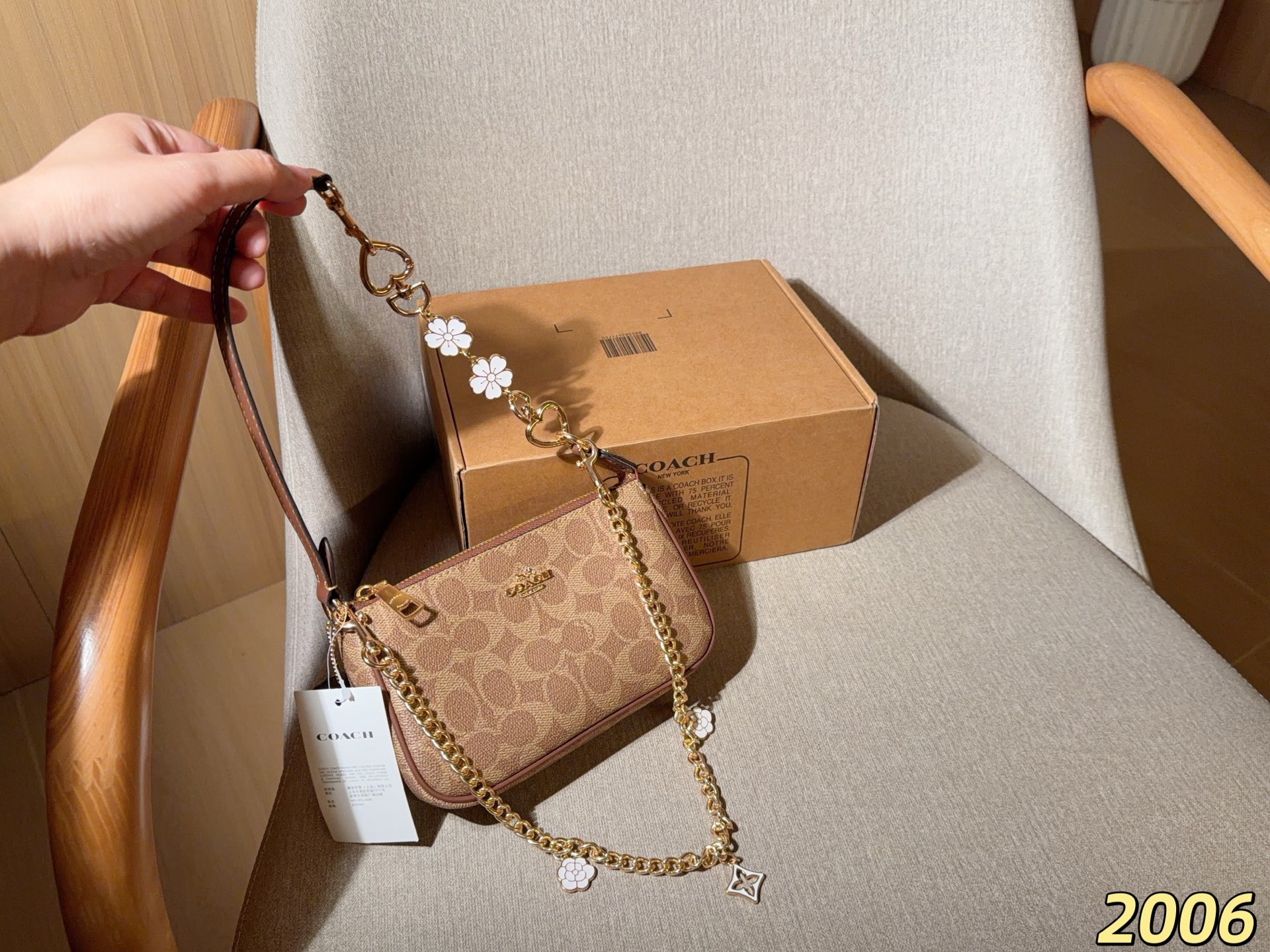 COACH bag coach/Coach mahjong bag — photo 2