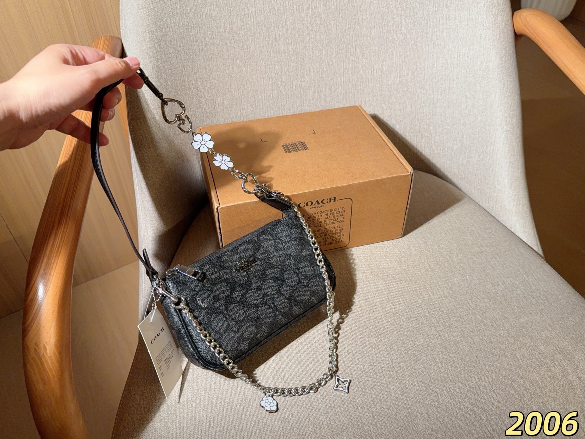 COACH bag coach/Coach mahjong bag — photo 5