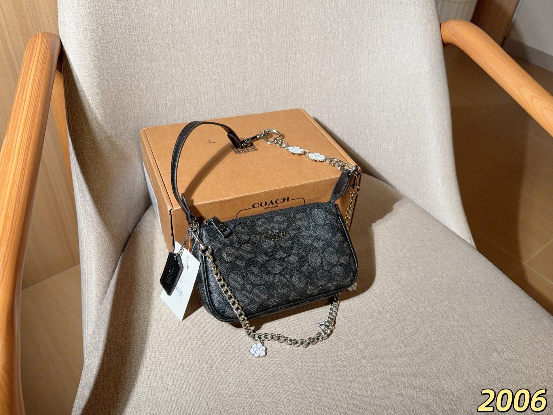 COACH bag coach/Coach mahjong bag — photo 4