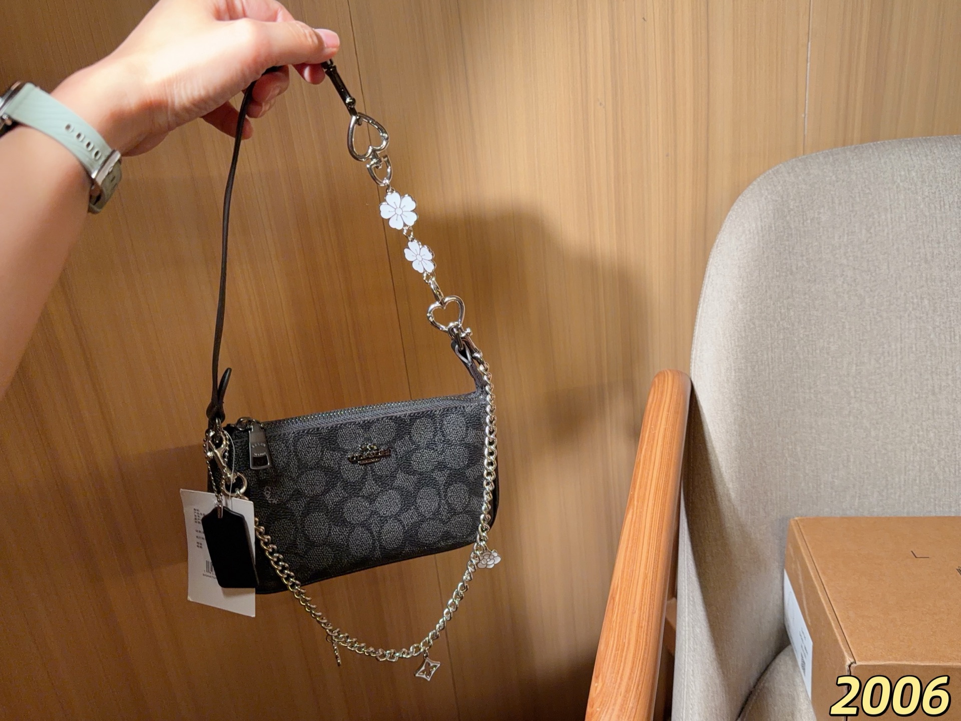 COACH bag coach/Coach mahjong bag — photo 6