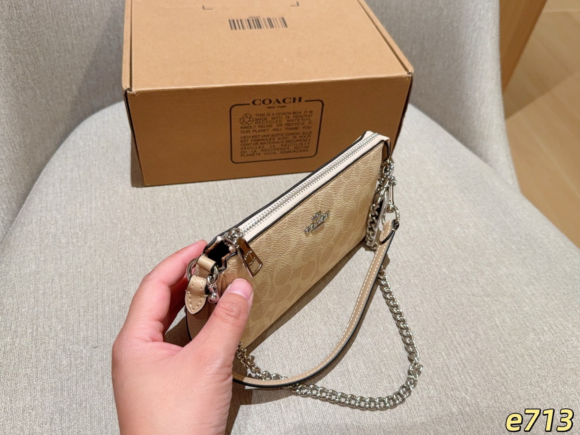 Treinador de bolsa COACH — photo 7