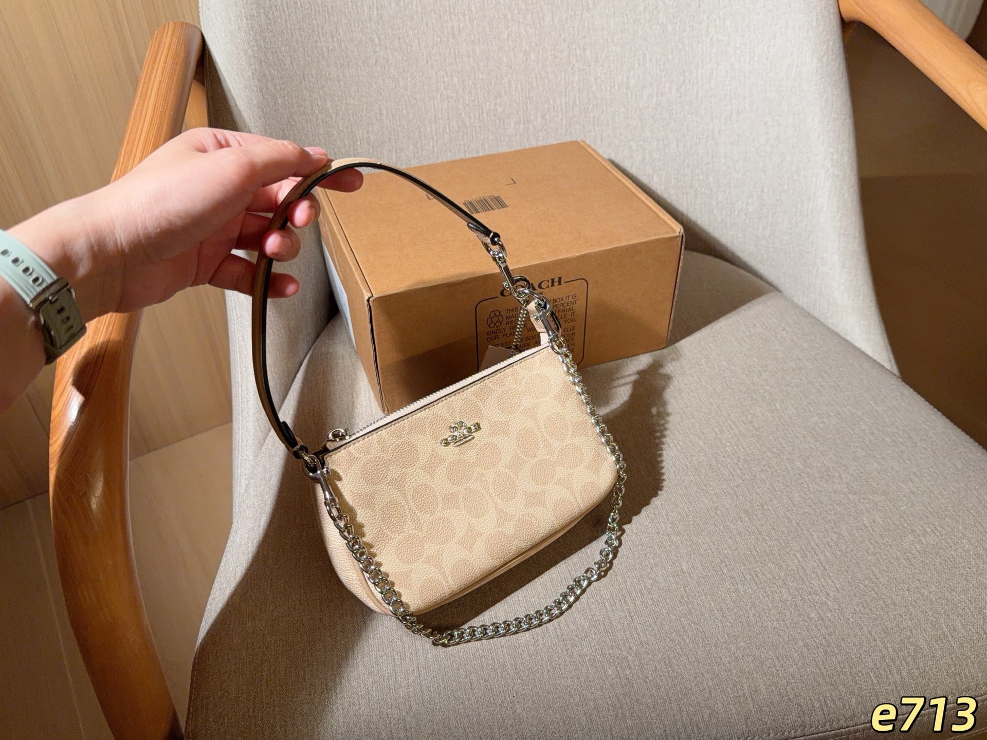 Treinador de bolsa COACH — photo 2