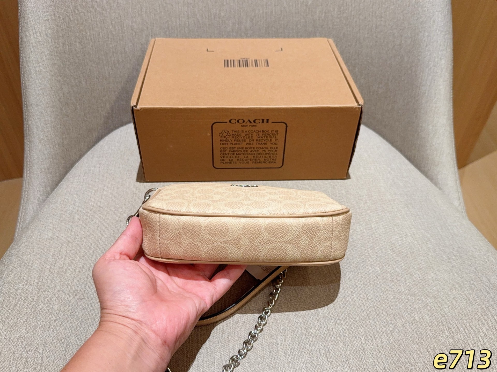 Treinador de bolsa COACH — photo 6