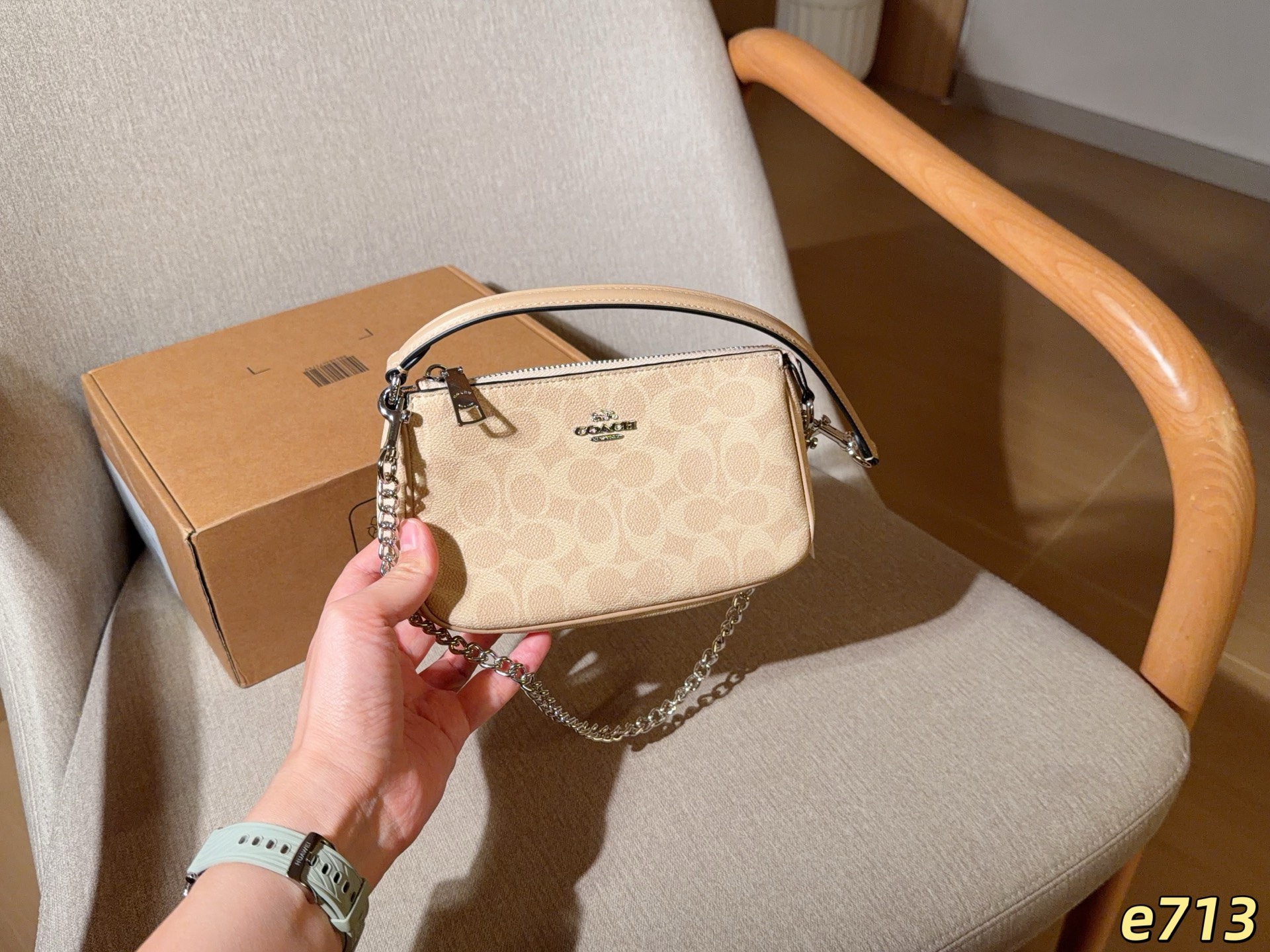 Treinador de bolsa COACH — photo 3