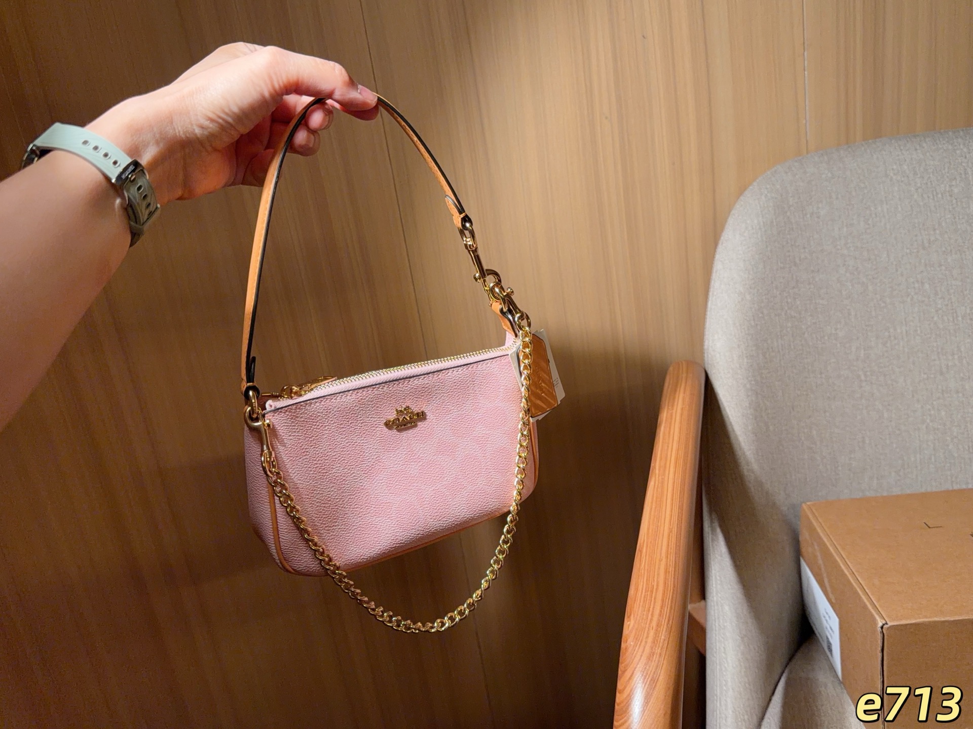 Bolsa COACH entrenador/bolsa Coach mahjong — photo 6
