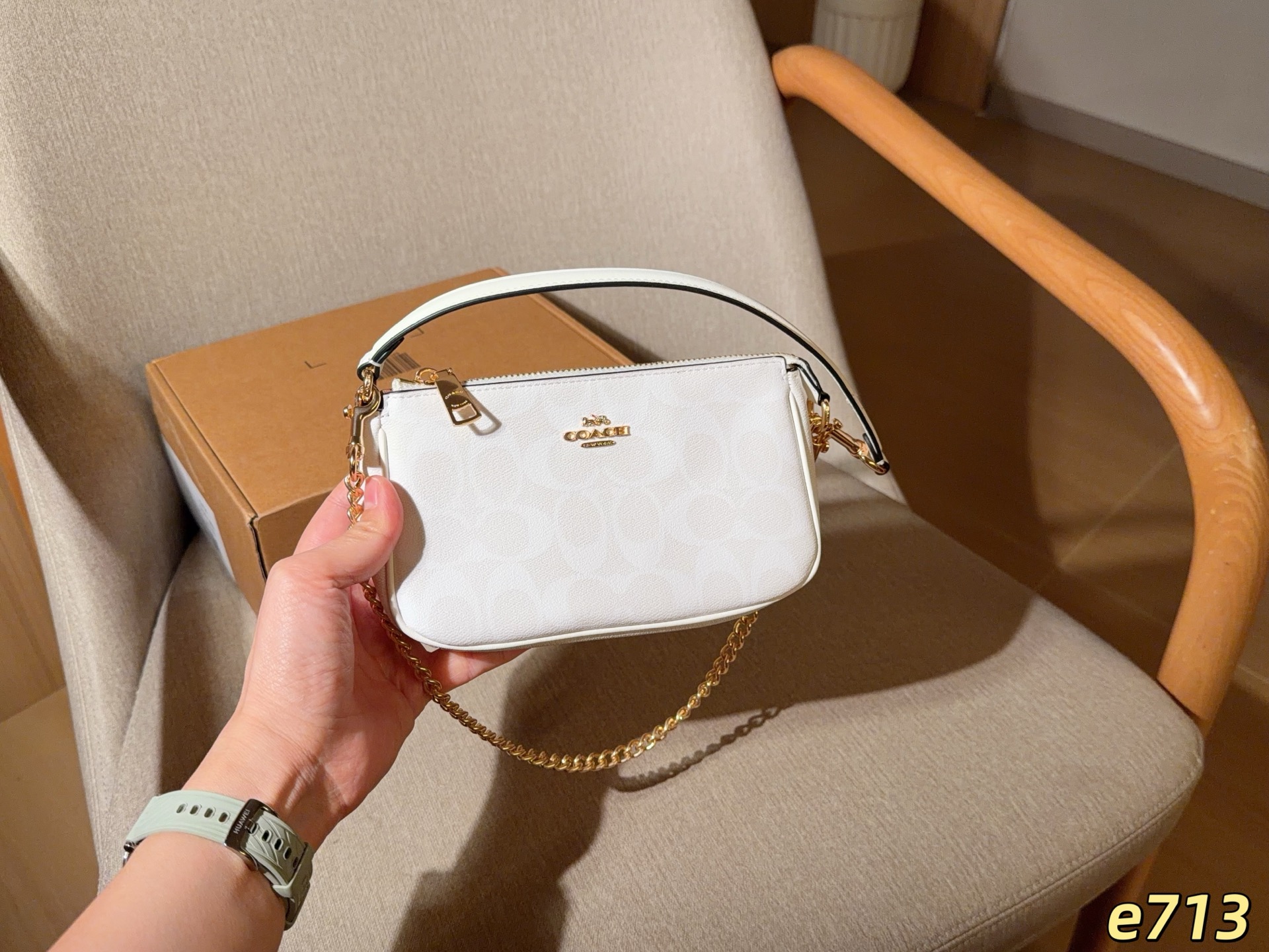 Bolsa COACH entrenador/bolsa Coach mahjong — photo 3