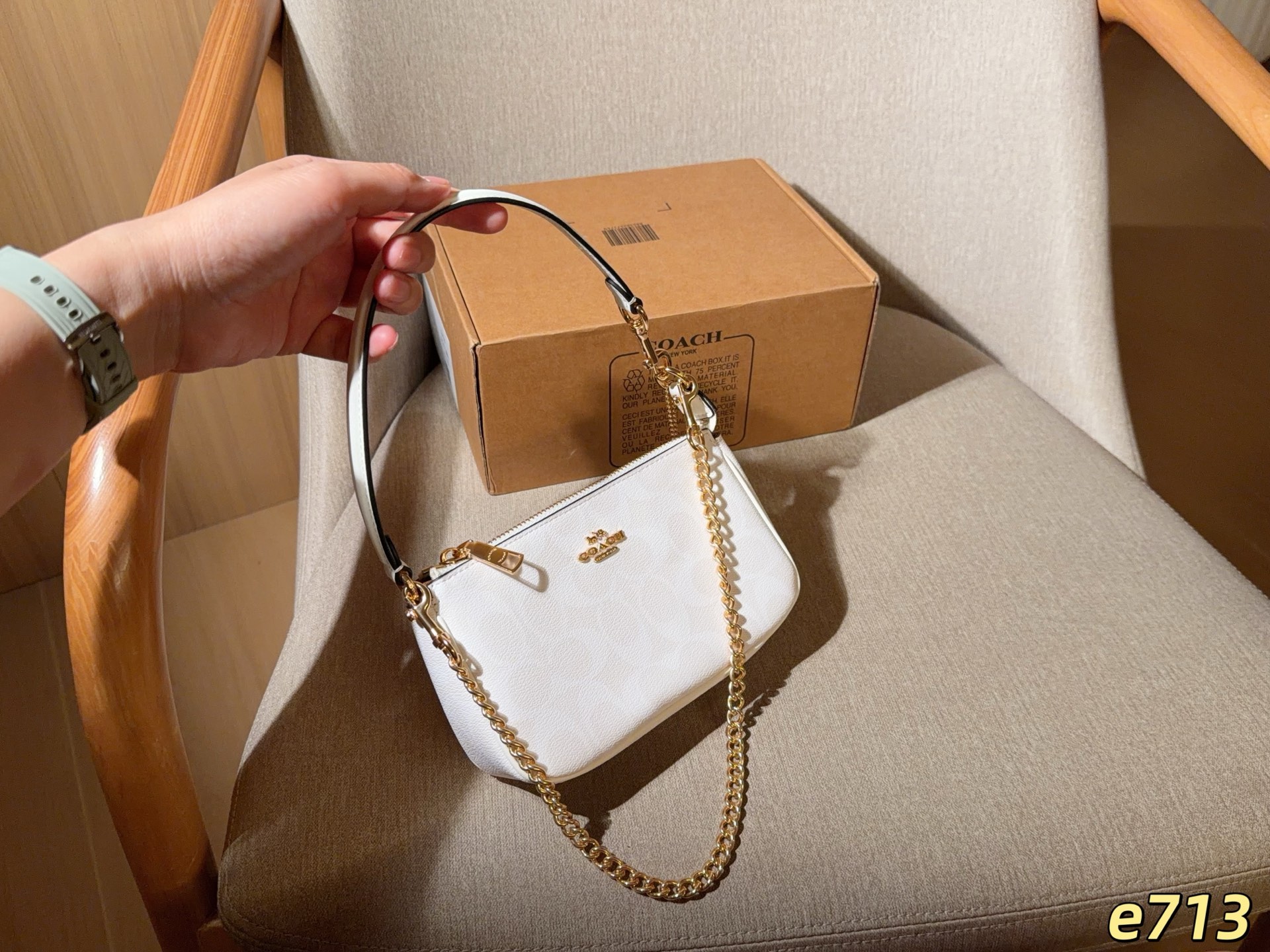 Bolsa COACH entrenador/bolsa Coach mahjong — photo 2