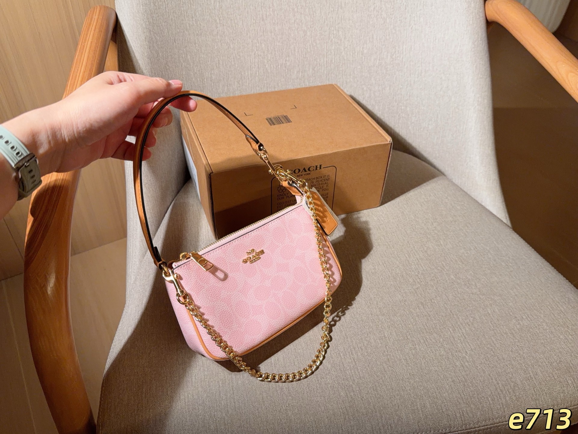 Bolsa COACH entrenador/bolsa Coach mahjong — photo 5