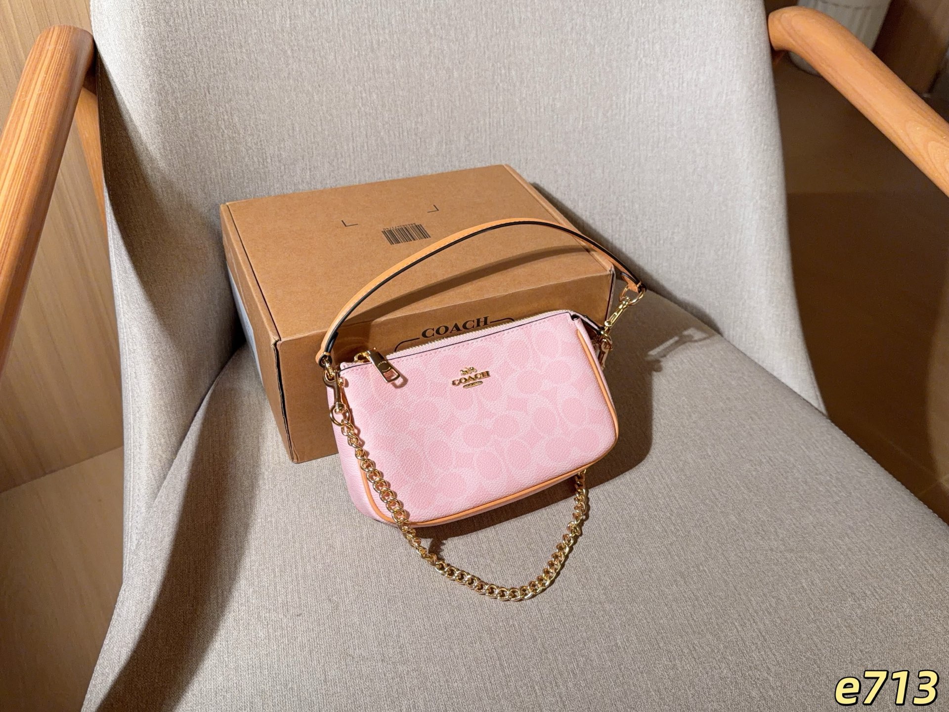 Bolsa COACH entrenador/bolsa Coach mahjong — photo 4