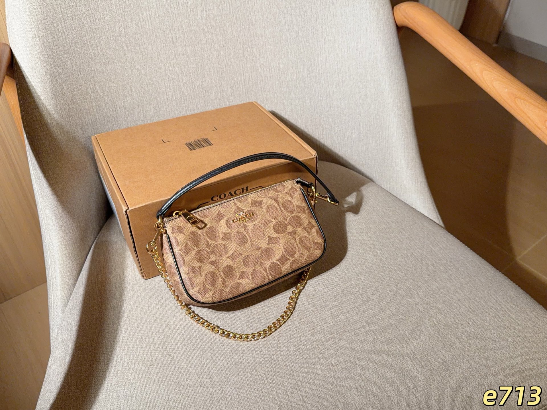 Bolsa COACH entrenador/bolsa Coach mahjong — photo 7