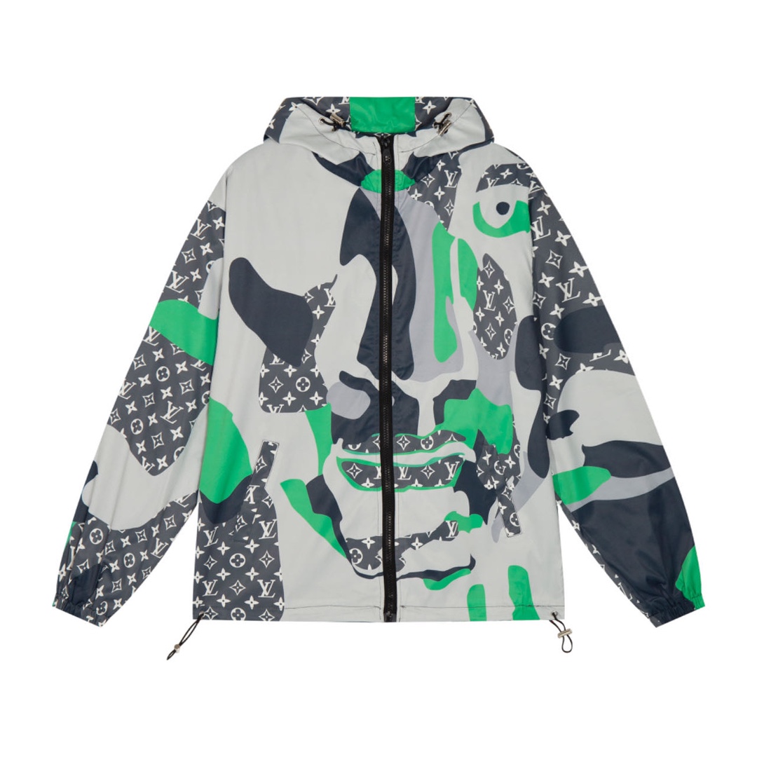 Louis Vuitton Clothing Coats & Jackets Hooded Top