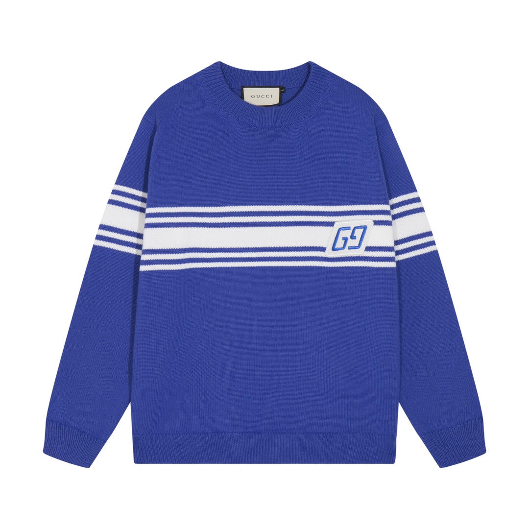 Gucci Clothing Sweatshirts Blue Embroidery