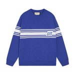 Gucci Clothing Sweatshirts Blue Embroidery