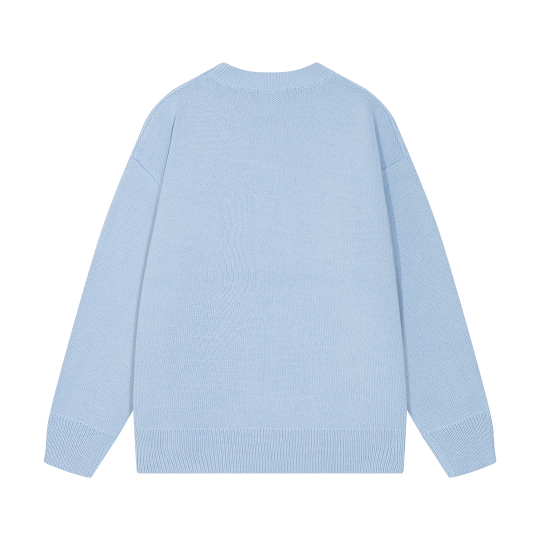 ARC’TERYX Classic Logo Round Collar Sweater in Black, Blue, and Red, Various Sizes - 图片 2