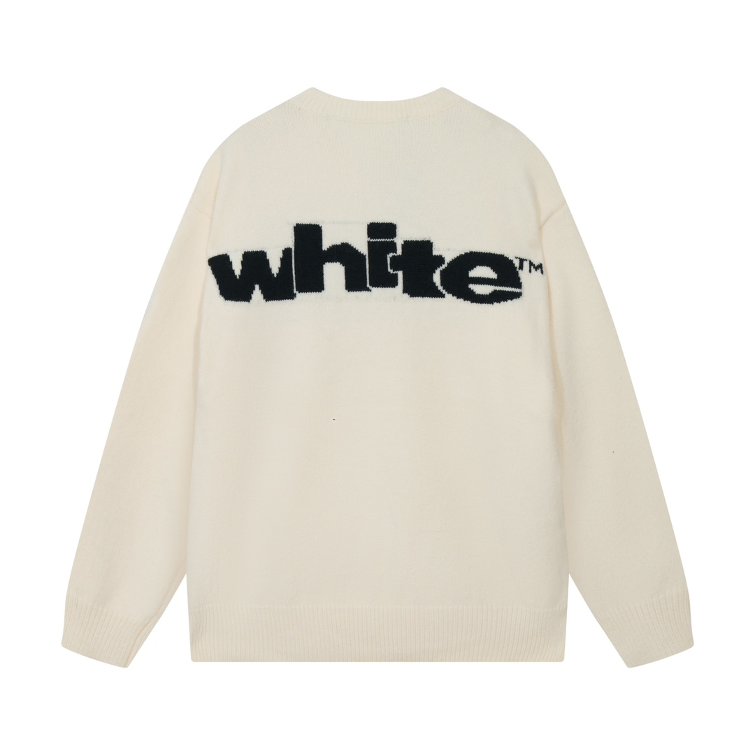 DB Off white, the latest letter logo. Colour: Black, white Number of codes: SM L XL XXL - 图片 2