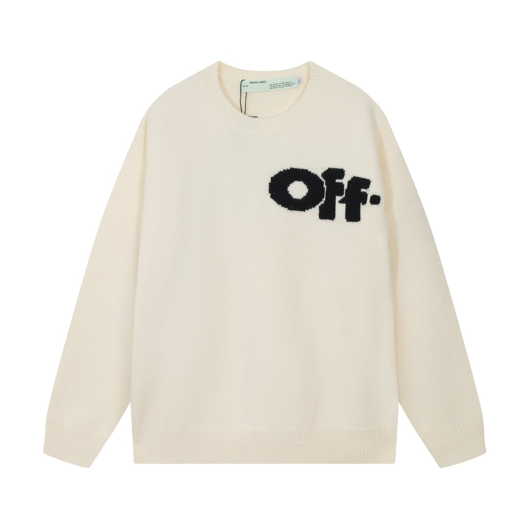 DB Off white, the latest letter logo. Colour: Black, white Number of codes: SM L XL XXL - 图片 1