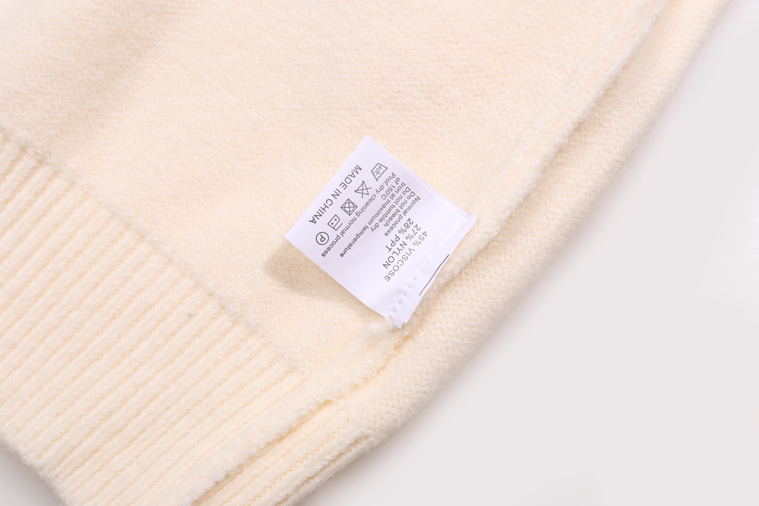 AMIRI New Letters Logo Flowers Sweaters Blue Black Almond SM L XL XXL Codes - 图片 7