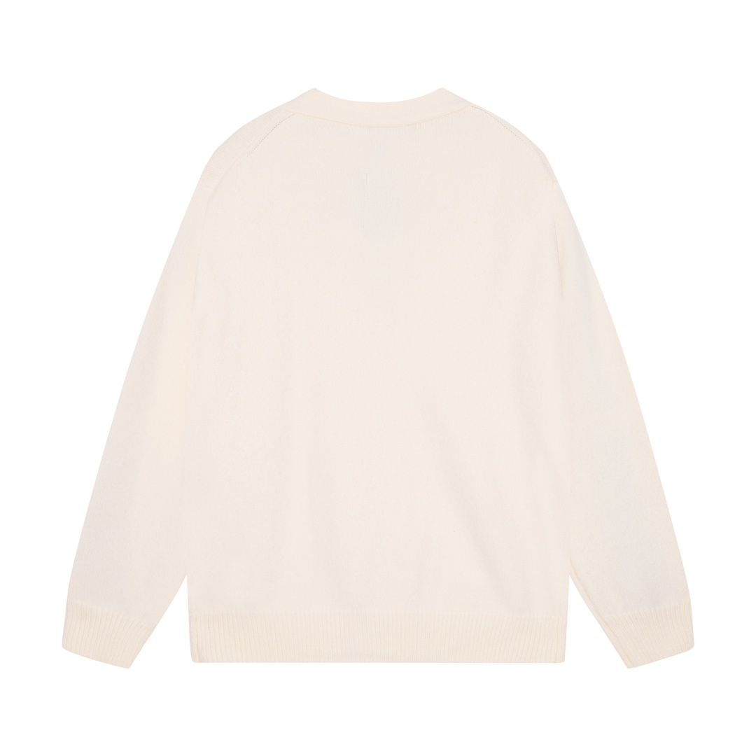 AMIRI New Letters Logo Flowers Sweaters Blue Black Almond SM L XL XXL Codes - 图片 2