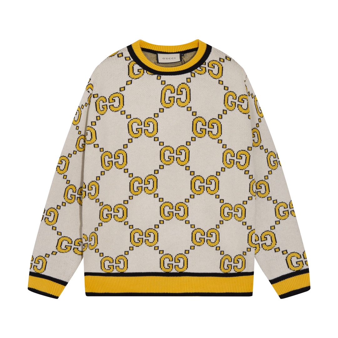 Les achats en ligne
 Gucci 1: 1
 Vêtements Sweatshirts Noir Couleur orange Blanc Jaune