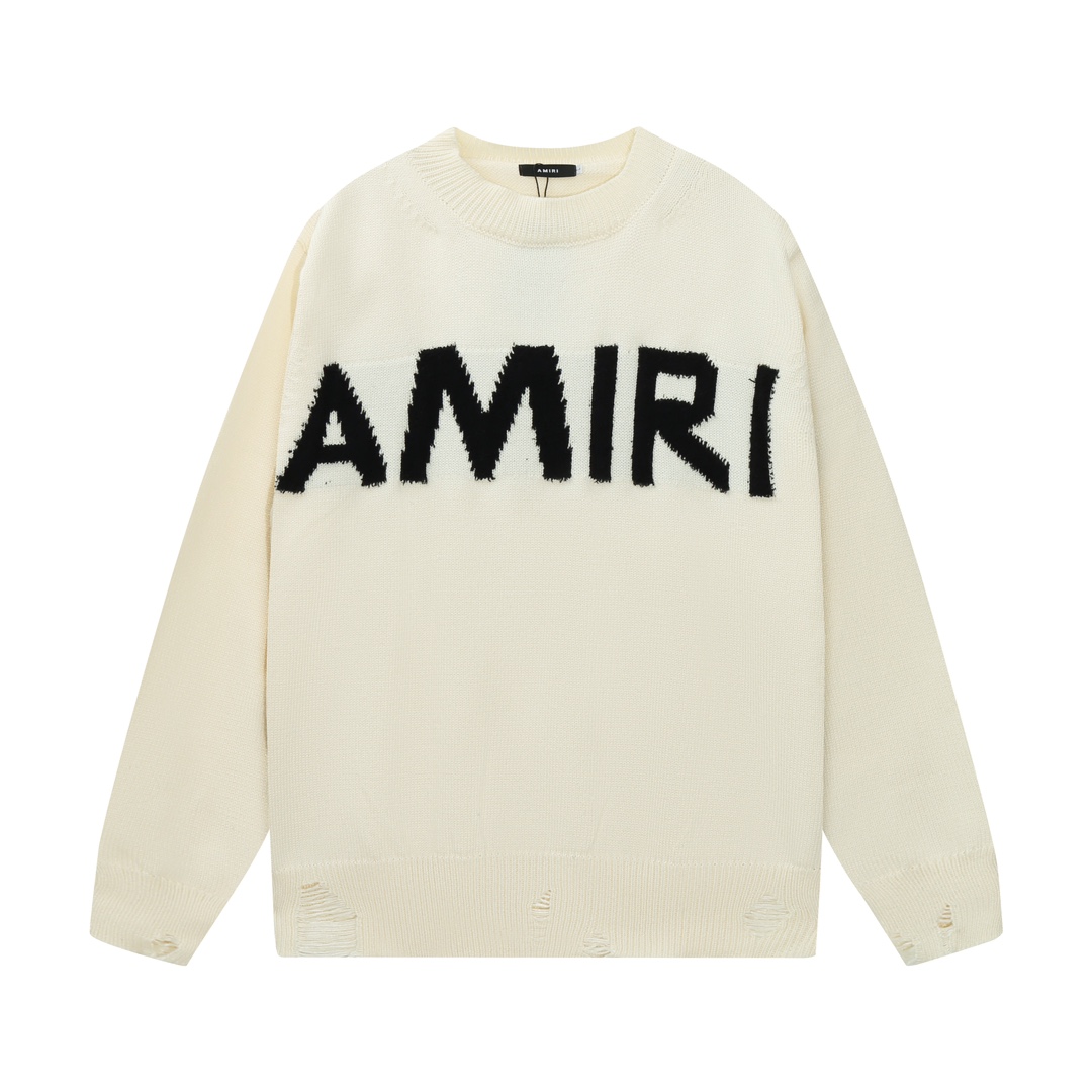 Amiri Vêtements Sweatshirts Noir Blanc