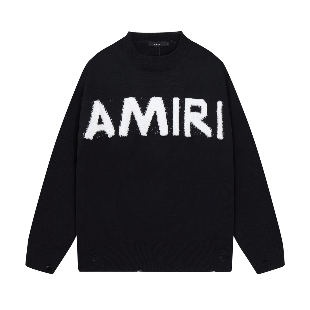 Amiri Vêtements Sweatshirts Noir Blanc