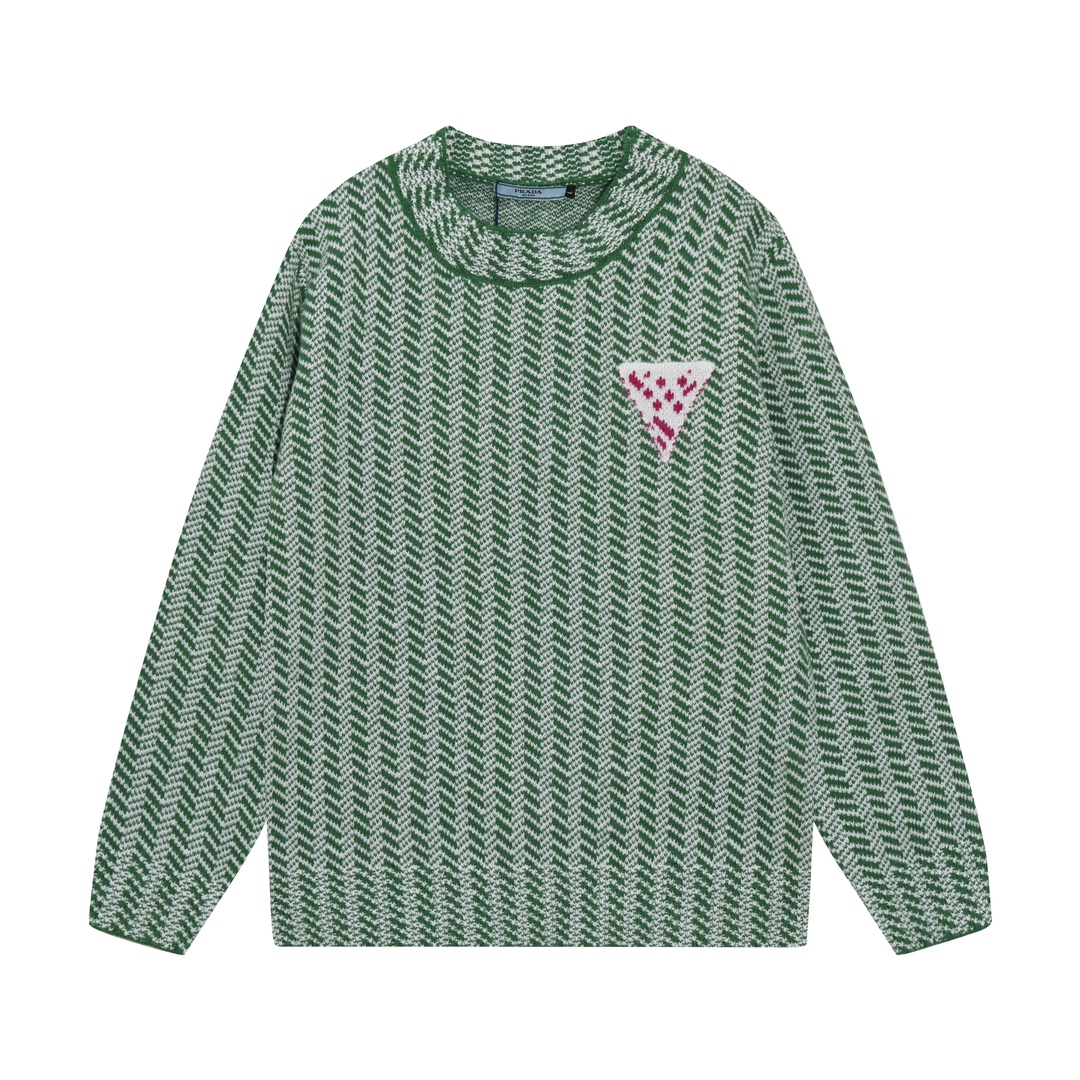 Prada Vêtements Sweatshirts Vert