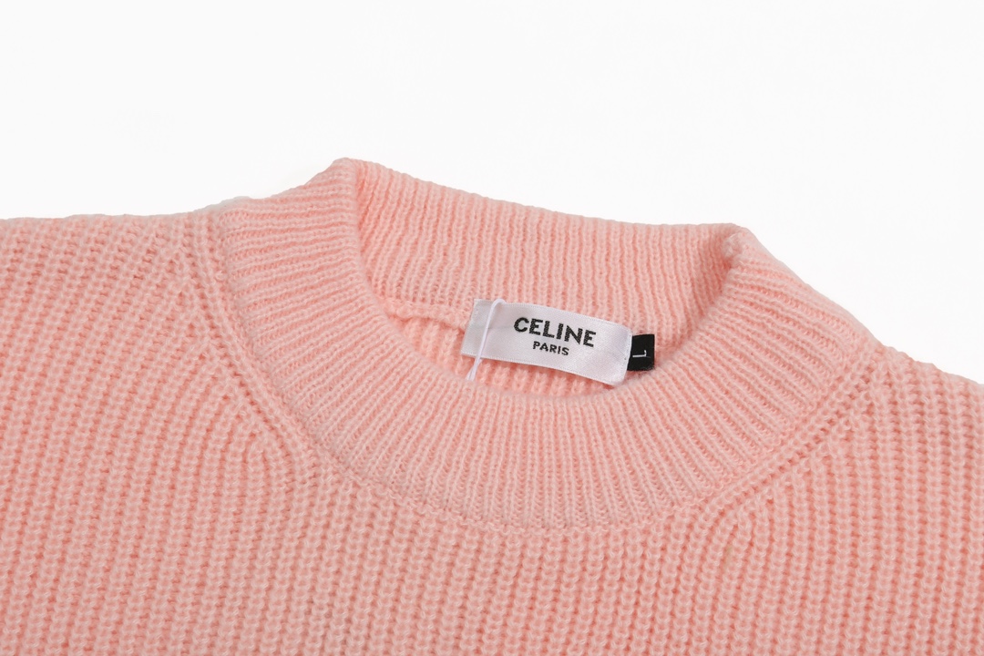 Celine Selin’s Pink Wool Coat with Classic Embroidery in Multiple Sizes - 图片 4
